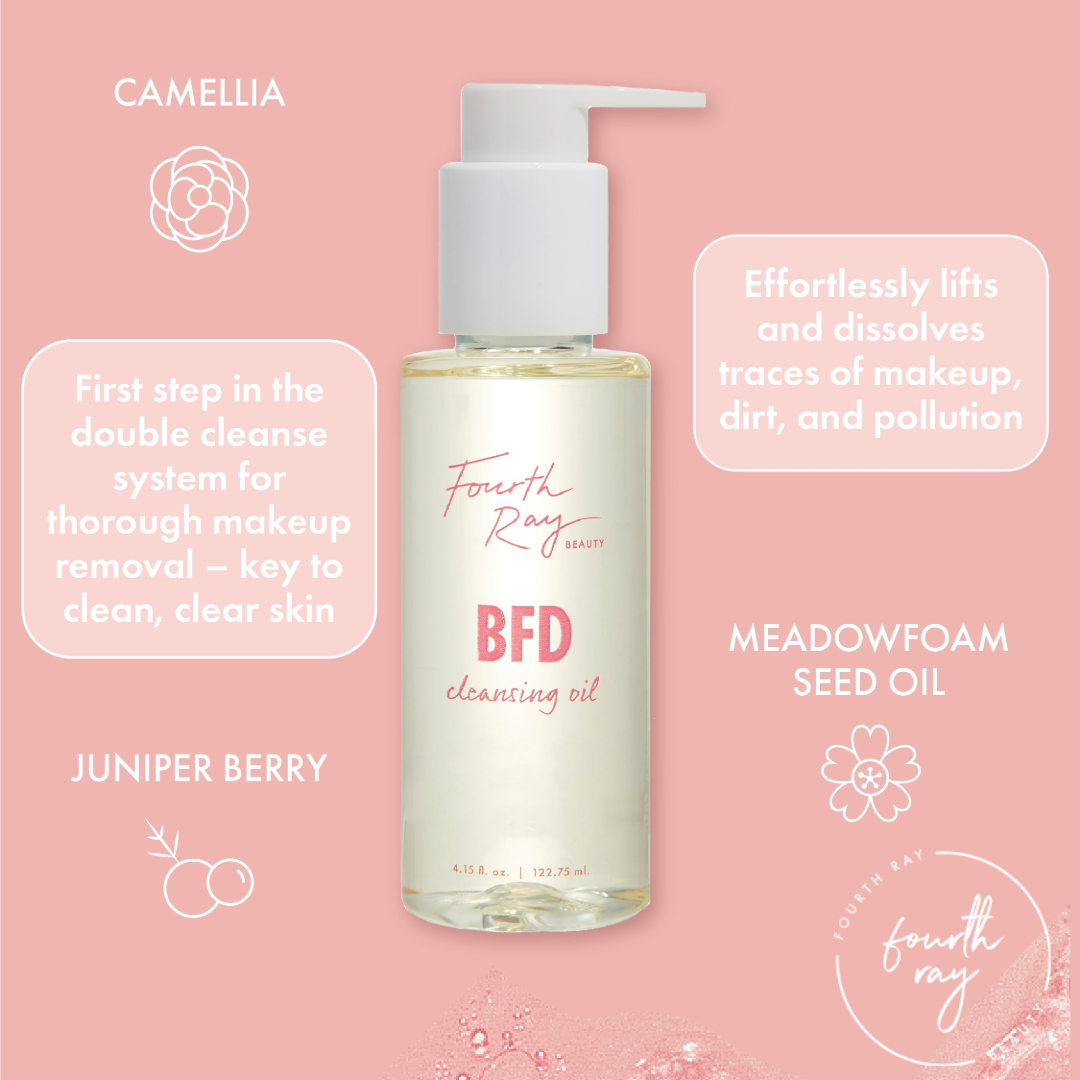 BFD Oil Cleanser - Polished Balanced Skin Selection