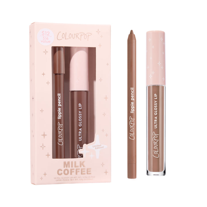 Milk Coffee - Balanced Timeless Beauty Duo