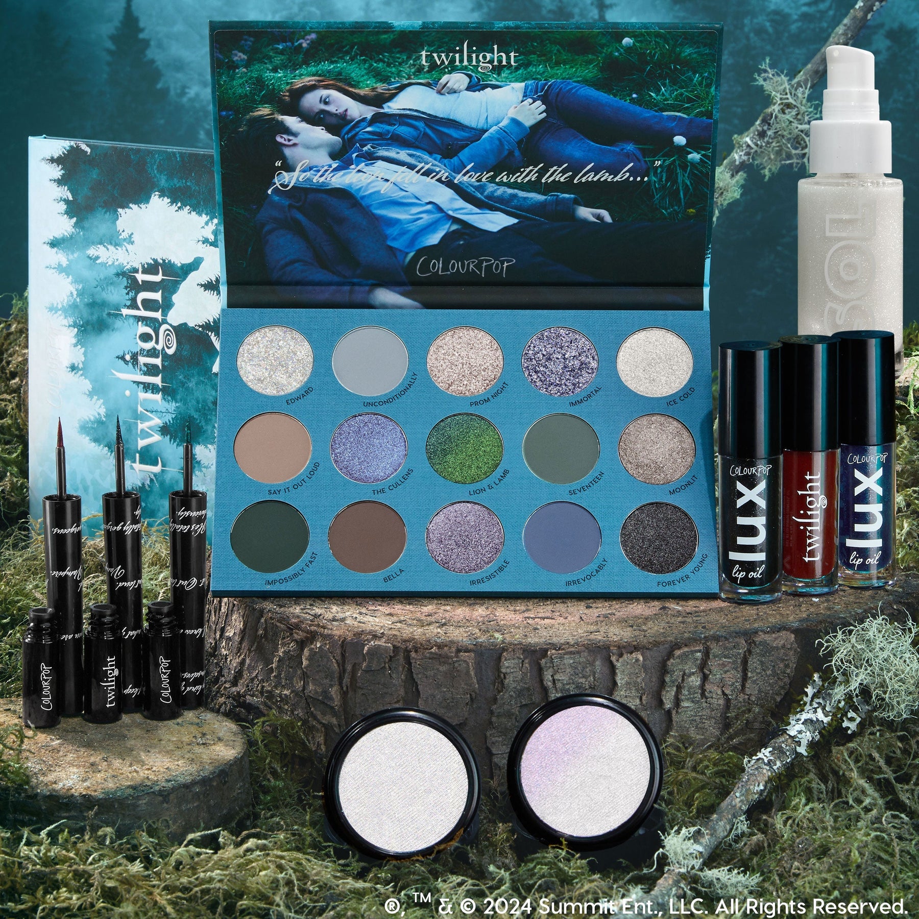 Twilight x - Prismatic Artistic Beauty Collection