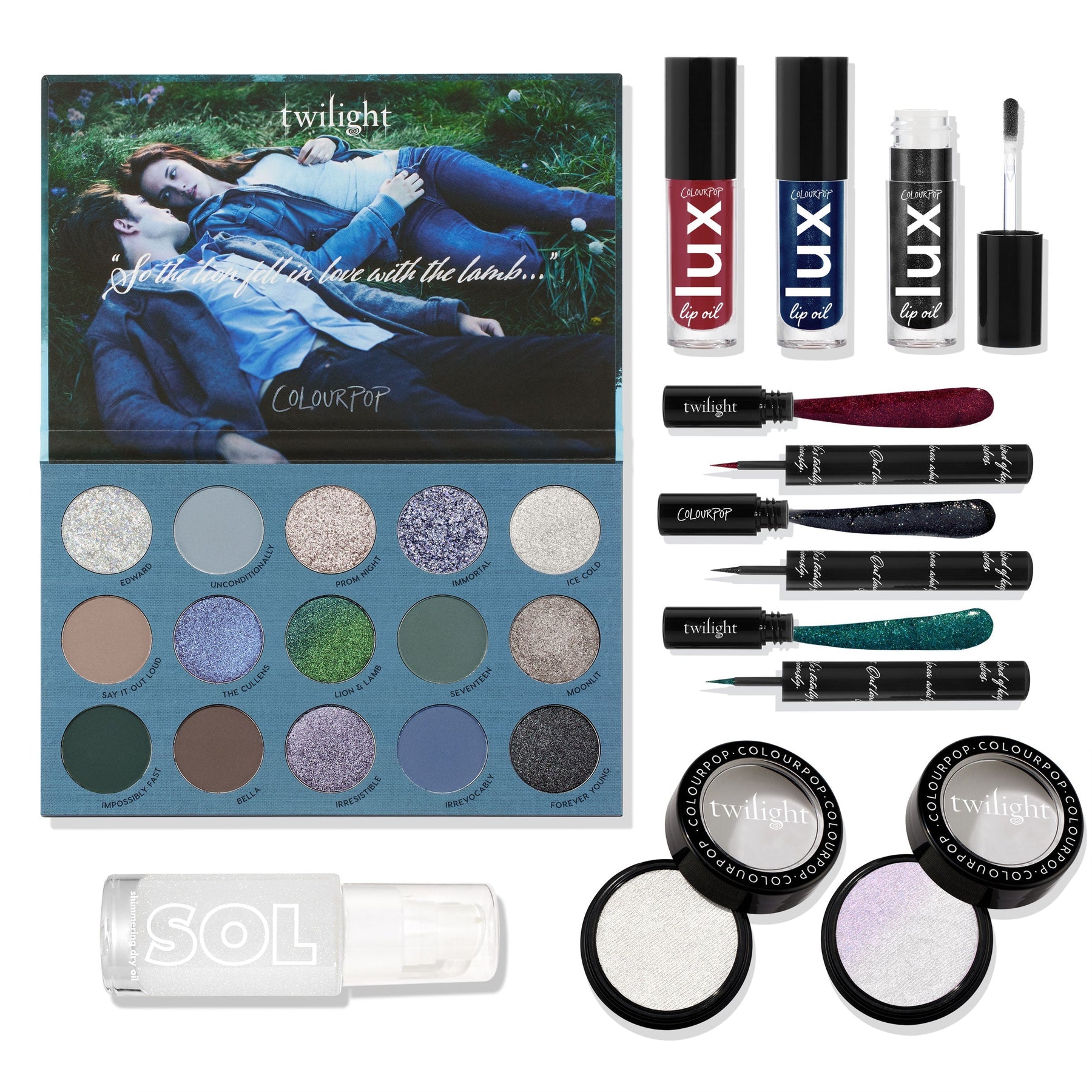 Twilight x - Prismatic Artistic Beauty Collection