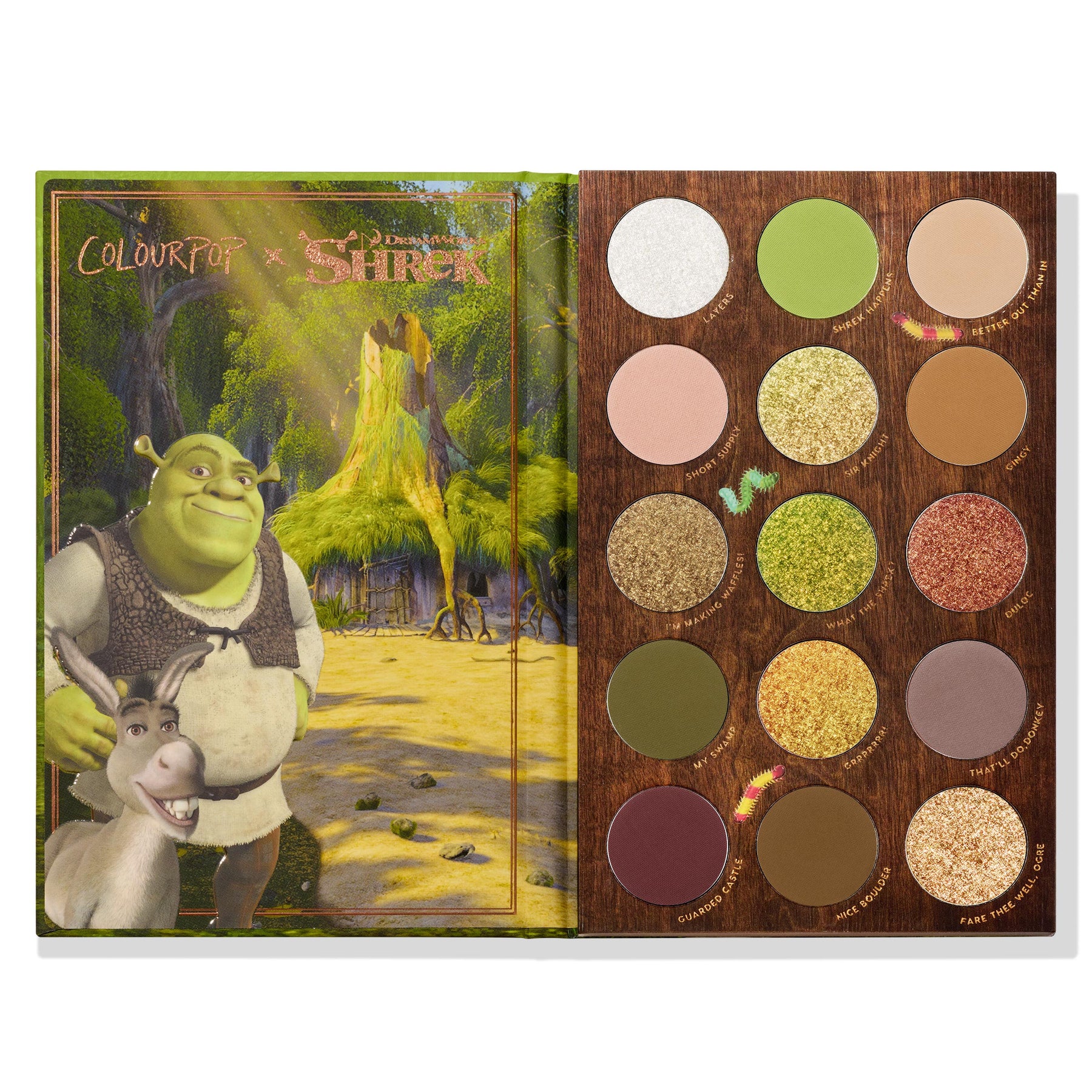 Beware Ogre - Dewy Iconic Eye Mood