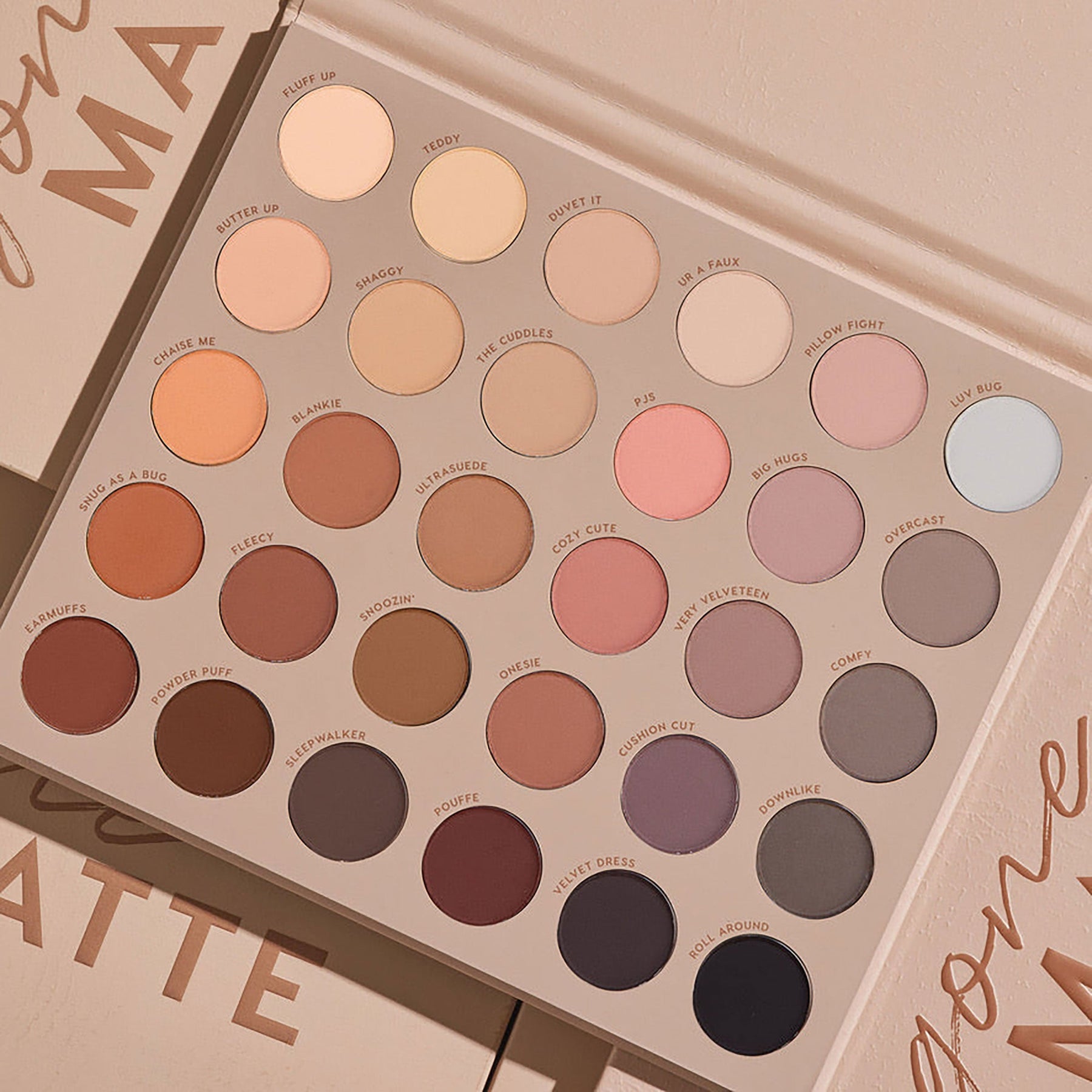 Gone Matte - Elegant Refined Eye Lineup