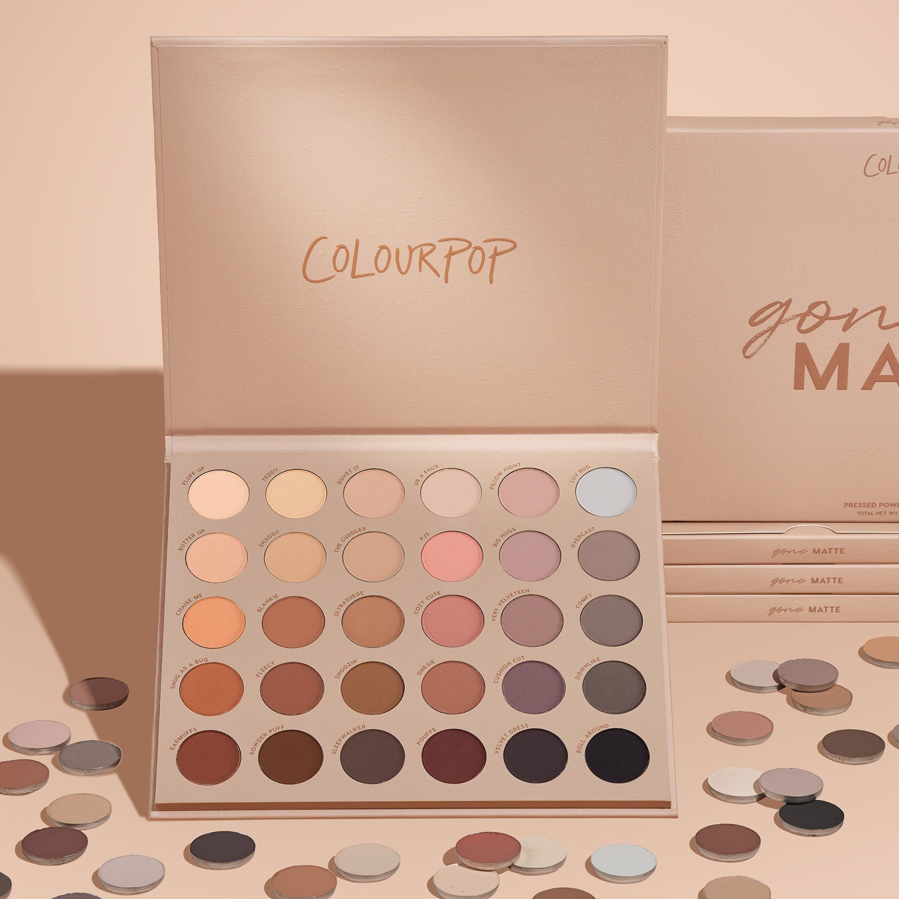 Gone Matte - Elegant Refined Eye Lineup