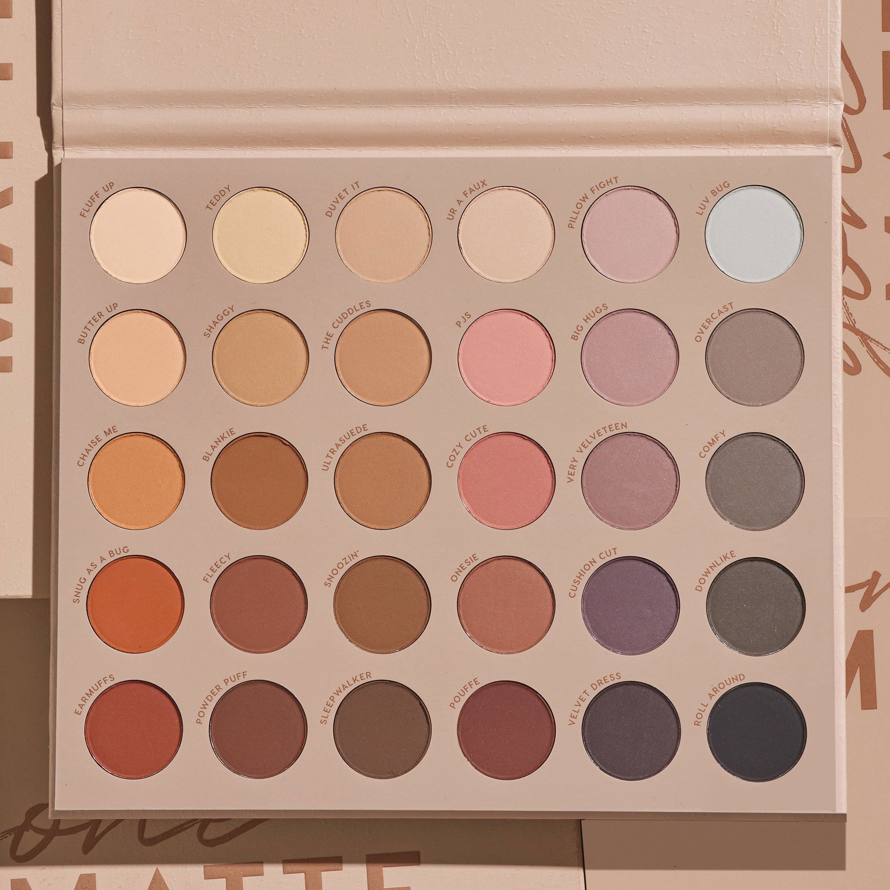 Gone Matte - Elegant Refined Eye Lineup
