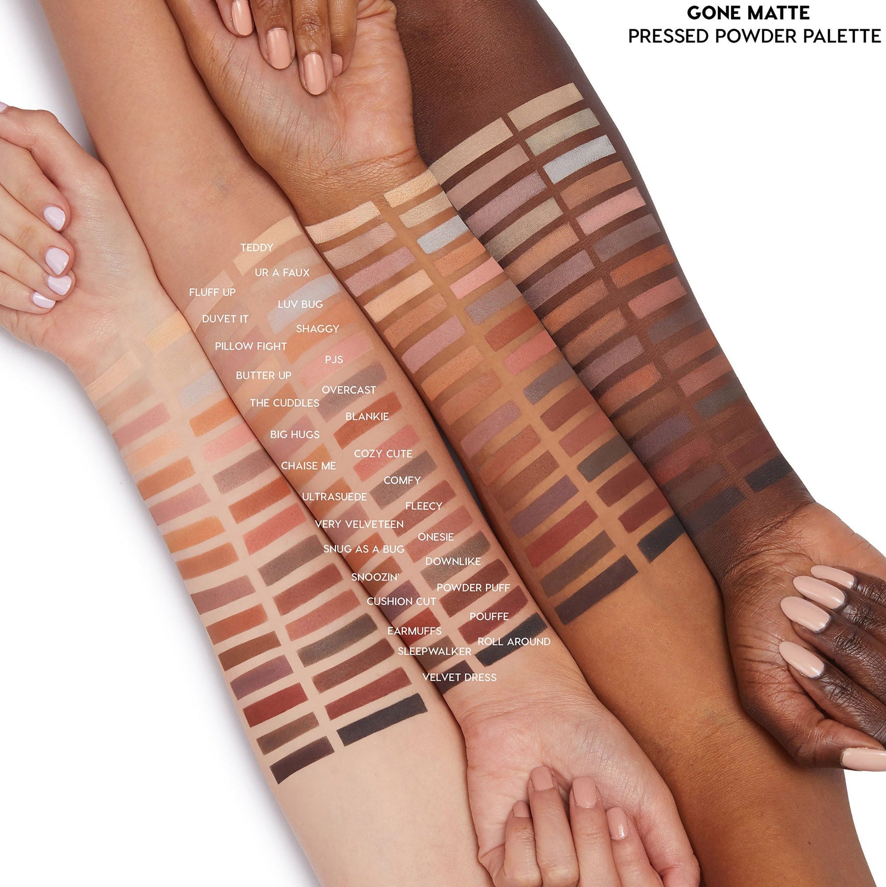 Gone Matte - Elegant Refined Eye Lineup