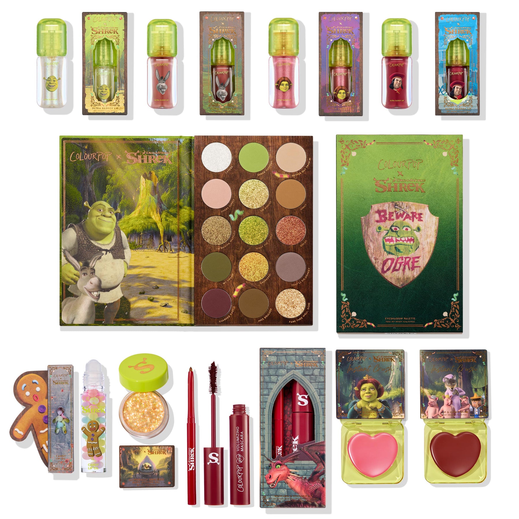 X DreamWorks Shrek - Bright Premium Beauty Archive