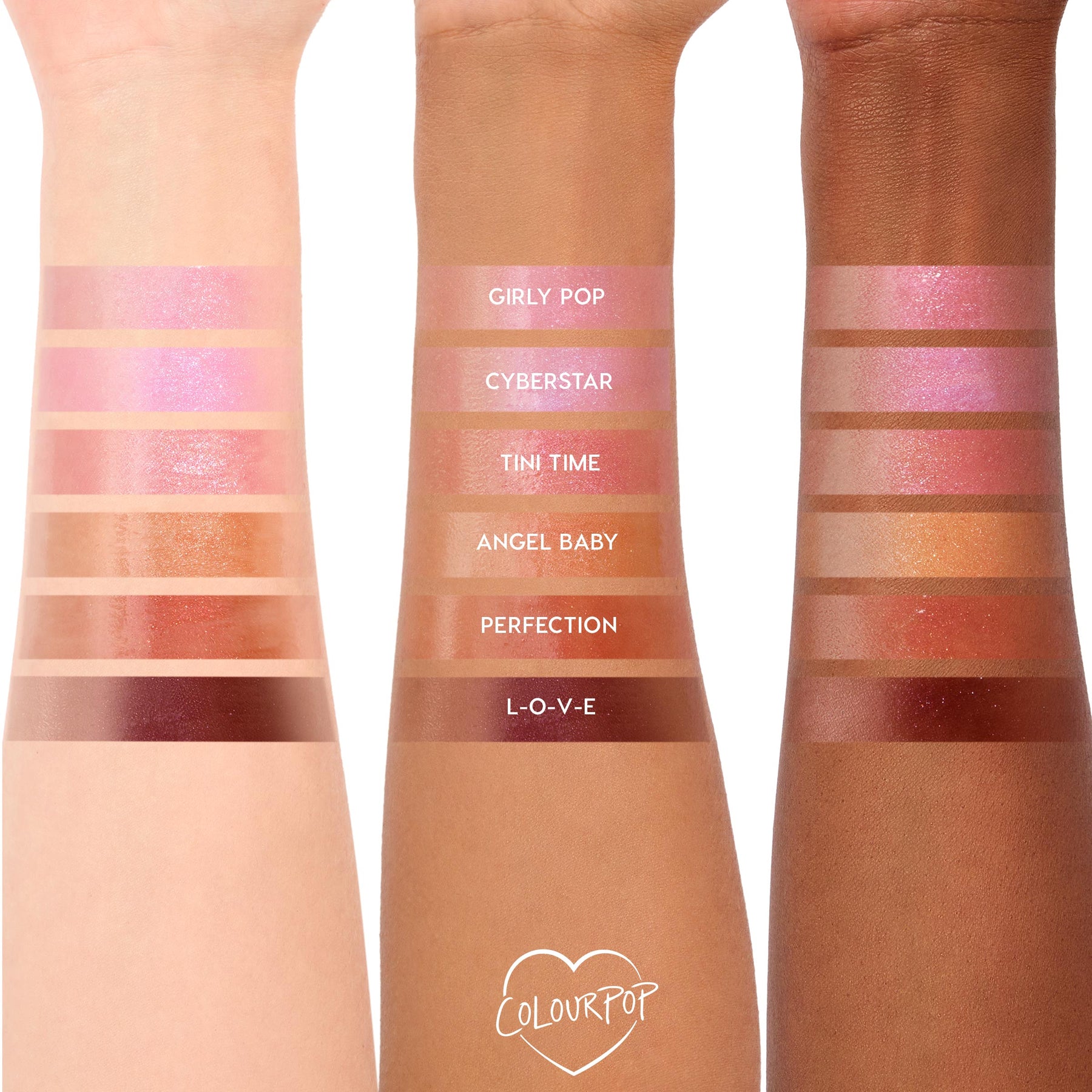 Girly Pop - Blendable Deluxe Lip Tint