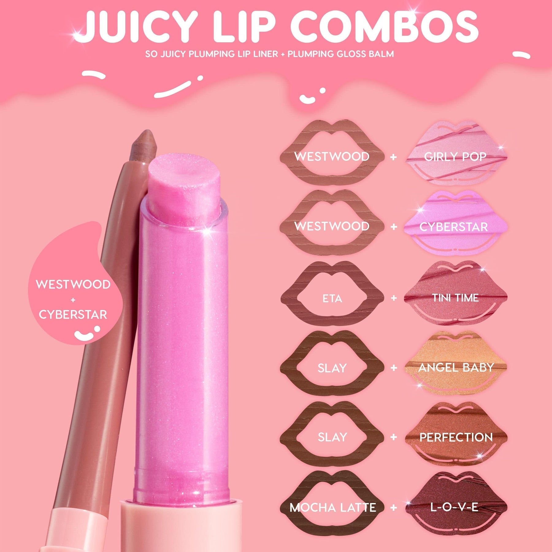 Girly Pop - Blendable Deluxe Lip Tint