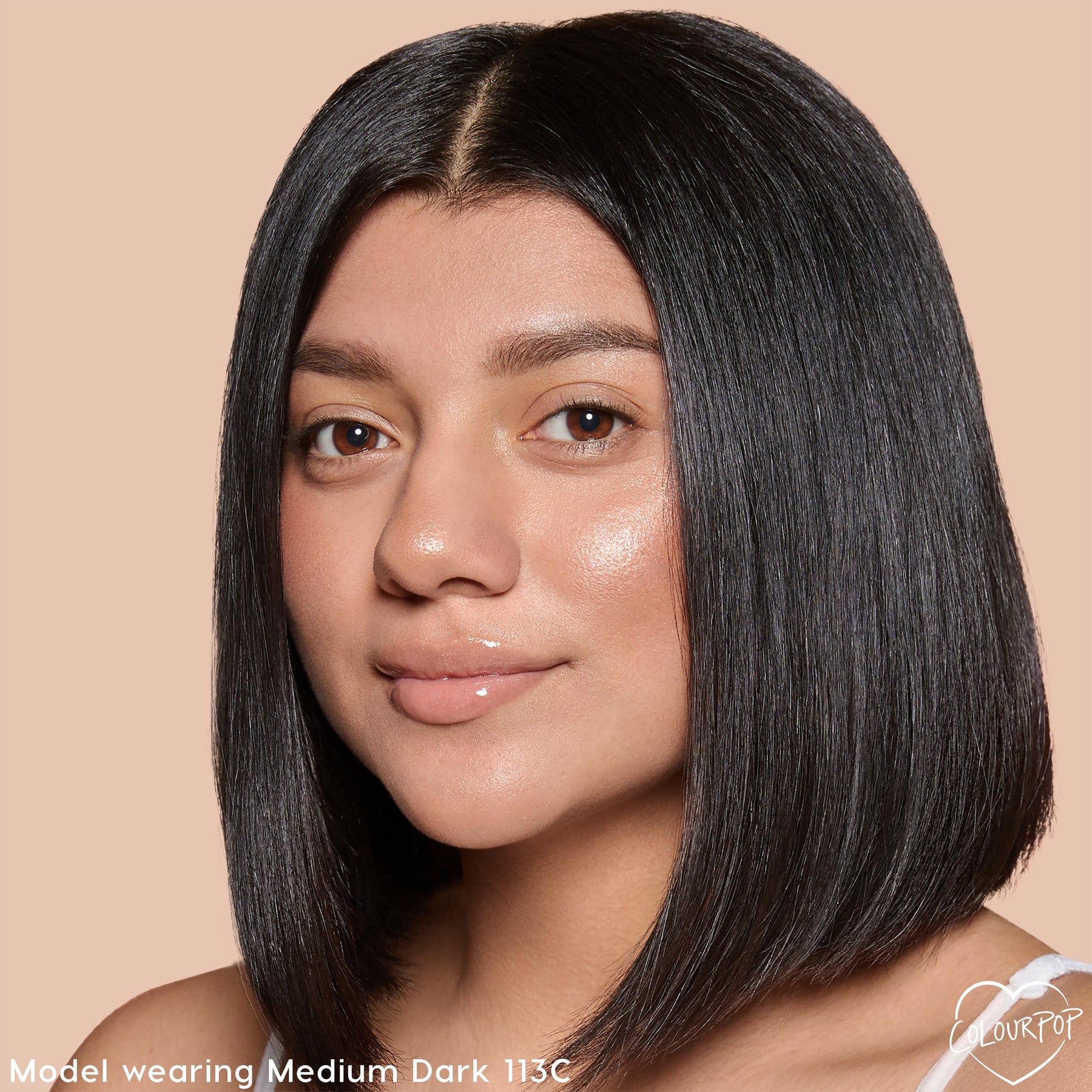 Medium Dark 113 C - Satin Evening Complexion Pick