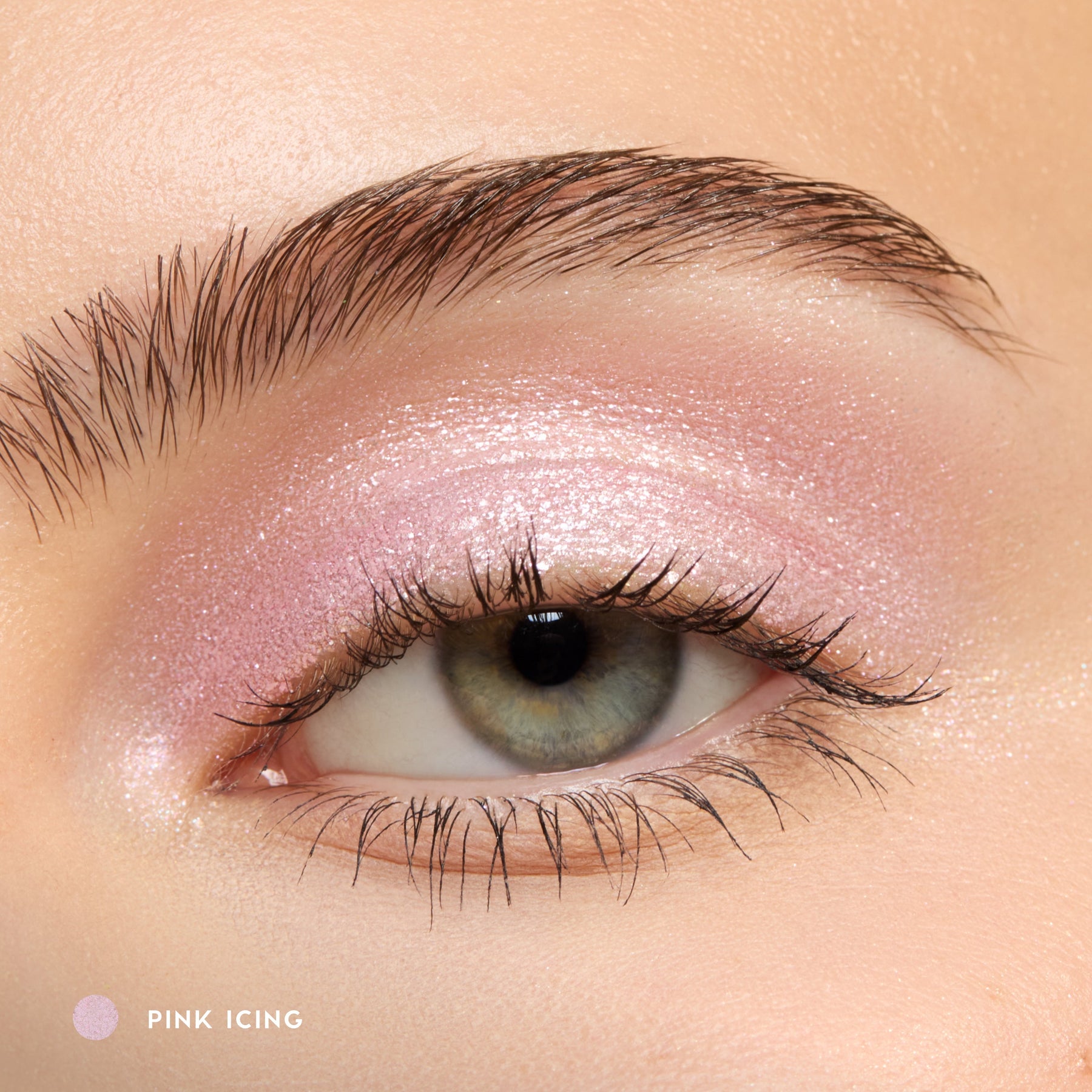 Pink Icing - Creamy Festive Eye Lineup