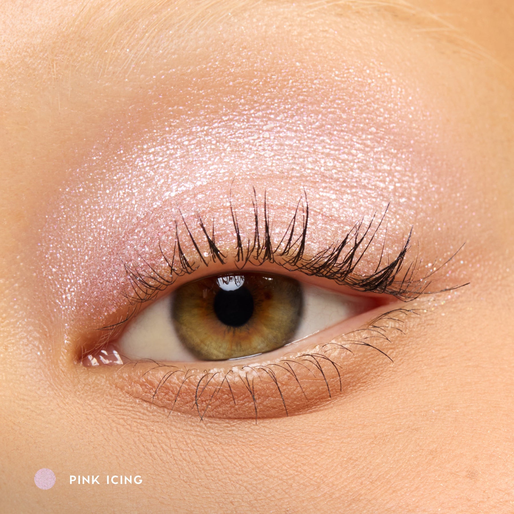 Pink Icing - Creamy Festive Eye Lineup