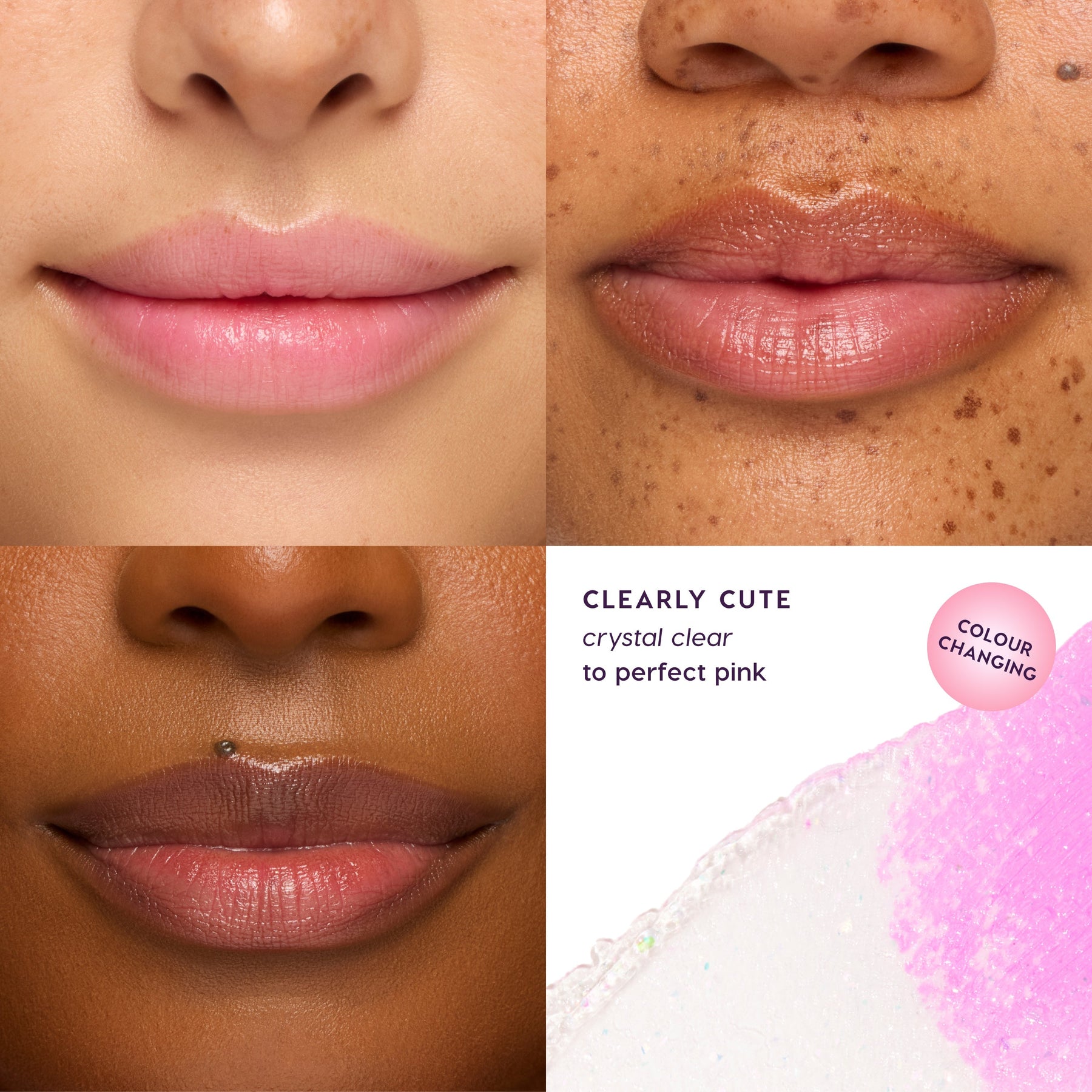 Clearly Cute - Matte Weekend Lip Shine