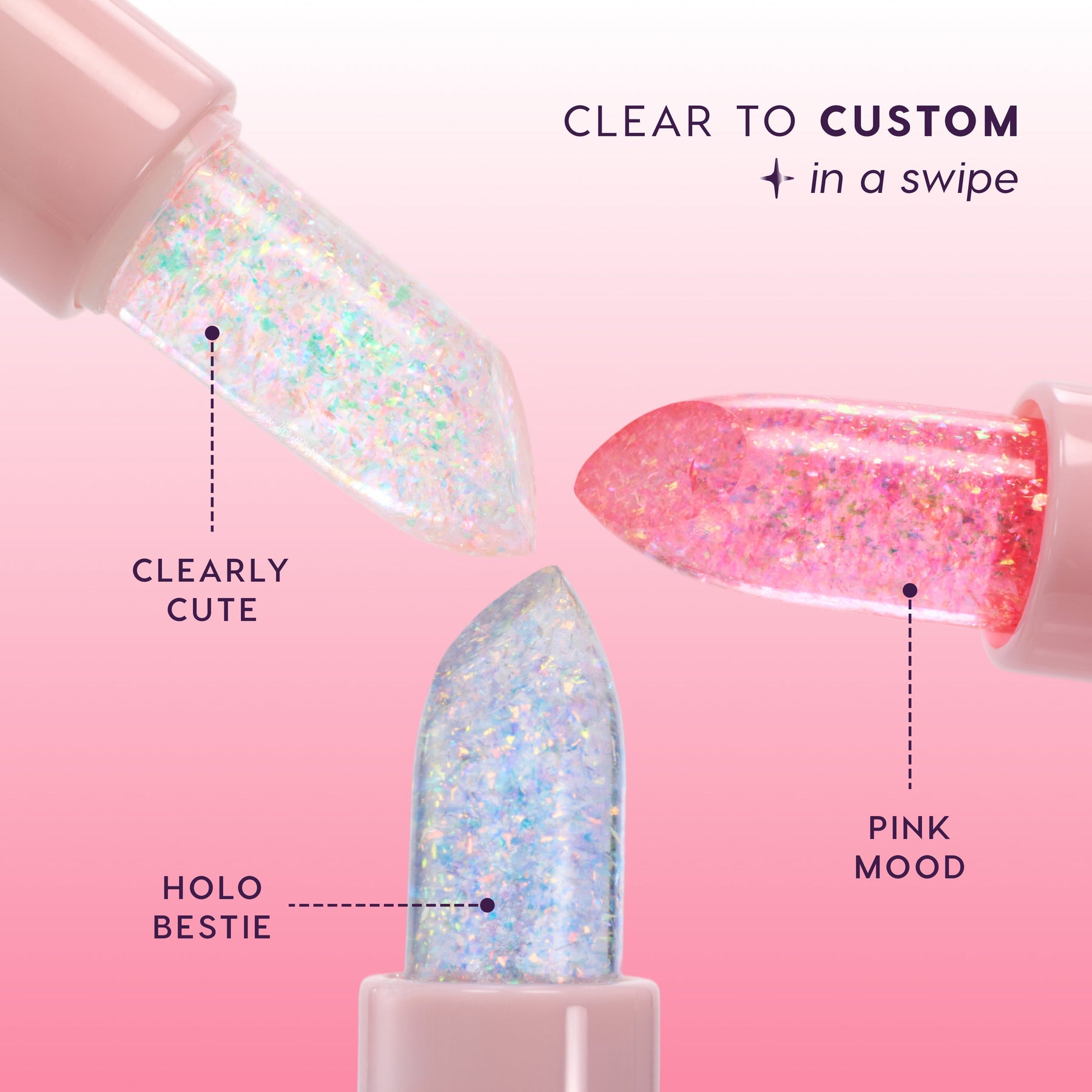 Clearly Cute - Matte Weekend Lip Shine