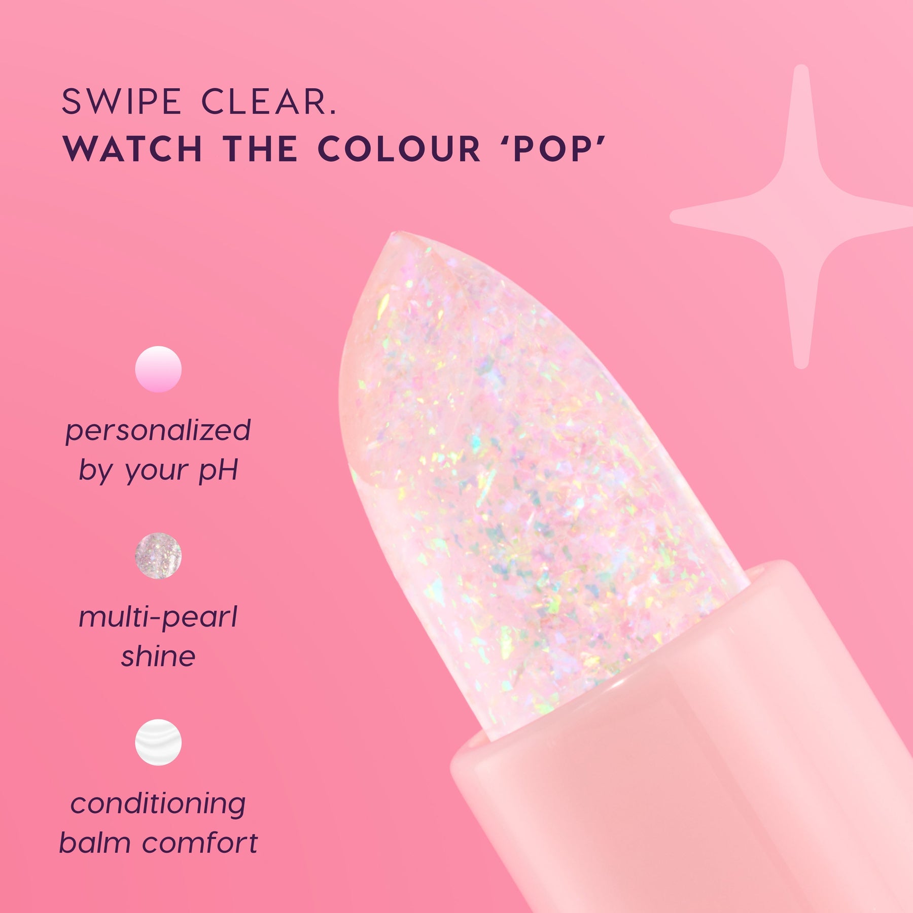Clearly Cute - Matte Weekend Lip Shine
