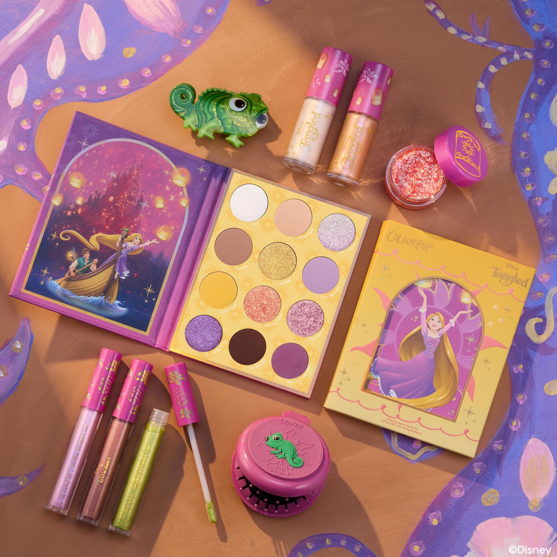 Disney Tangled and Collection - Blendable Effortless Beauty Trio
