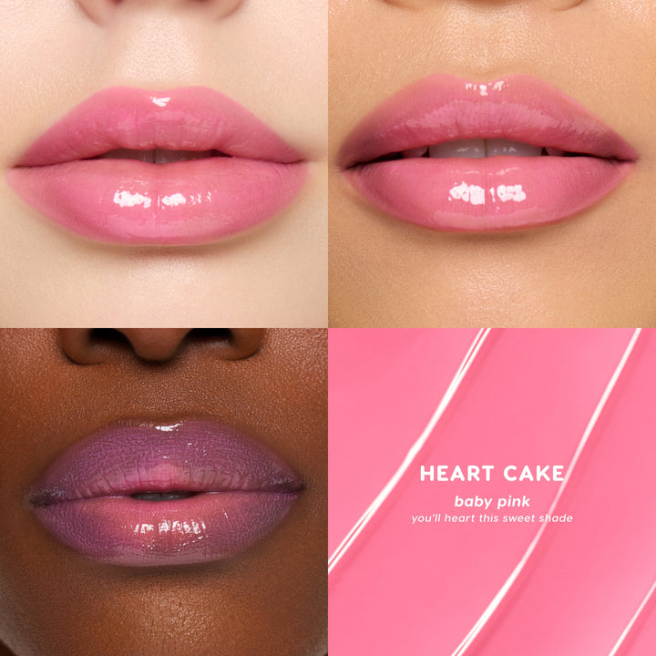 Heart Cake - Matte Modern Lip Set