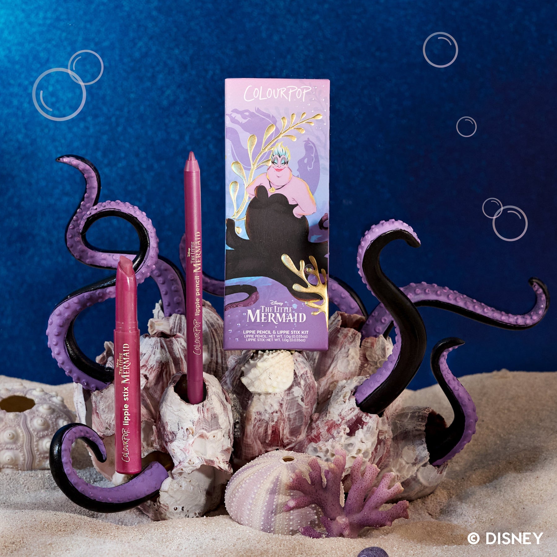 The Ocean Will Be Mine - Clean Complete Lip Favorite
