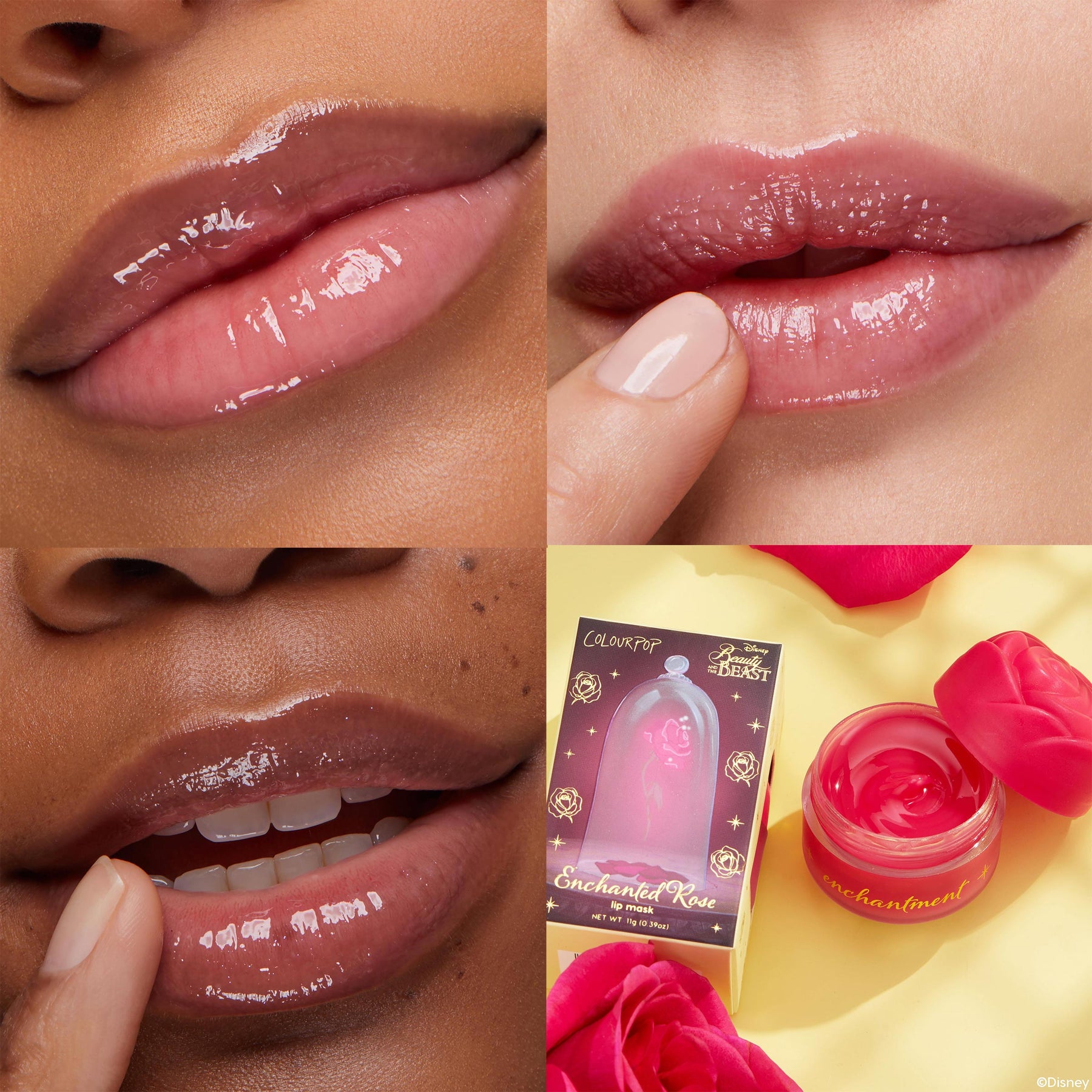Enchanted Rose - Luminous Favorite Lip Shine