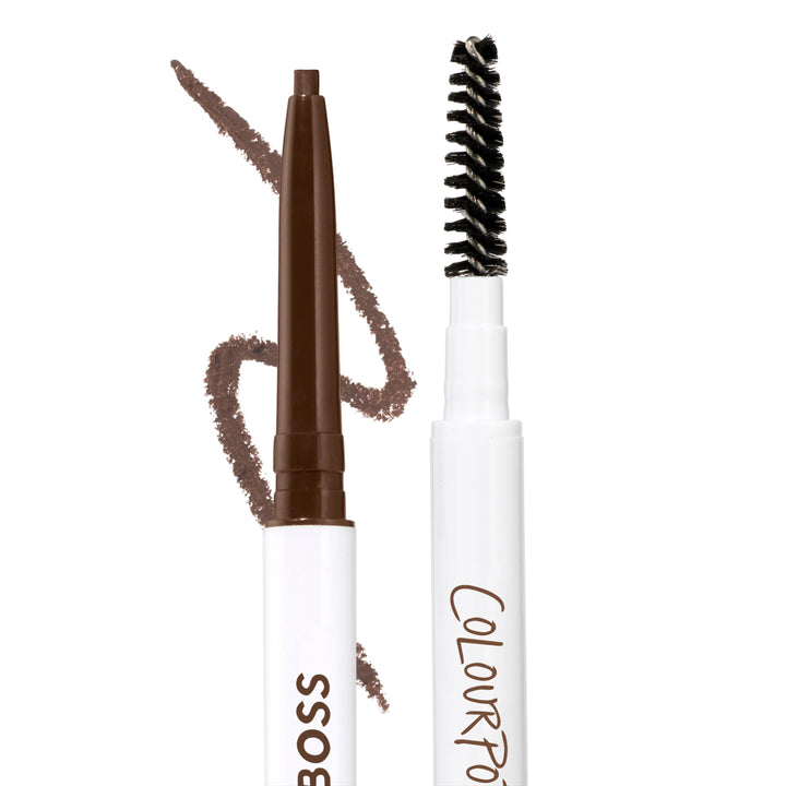 Dark Brown - Expressive Weekend Brow Finish