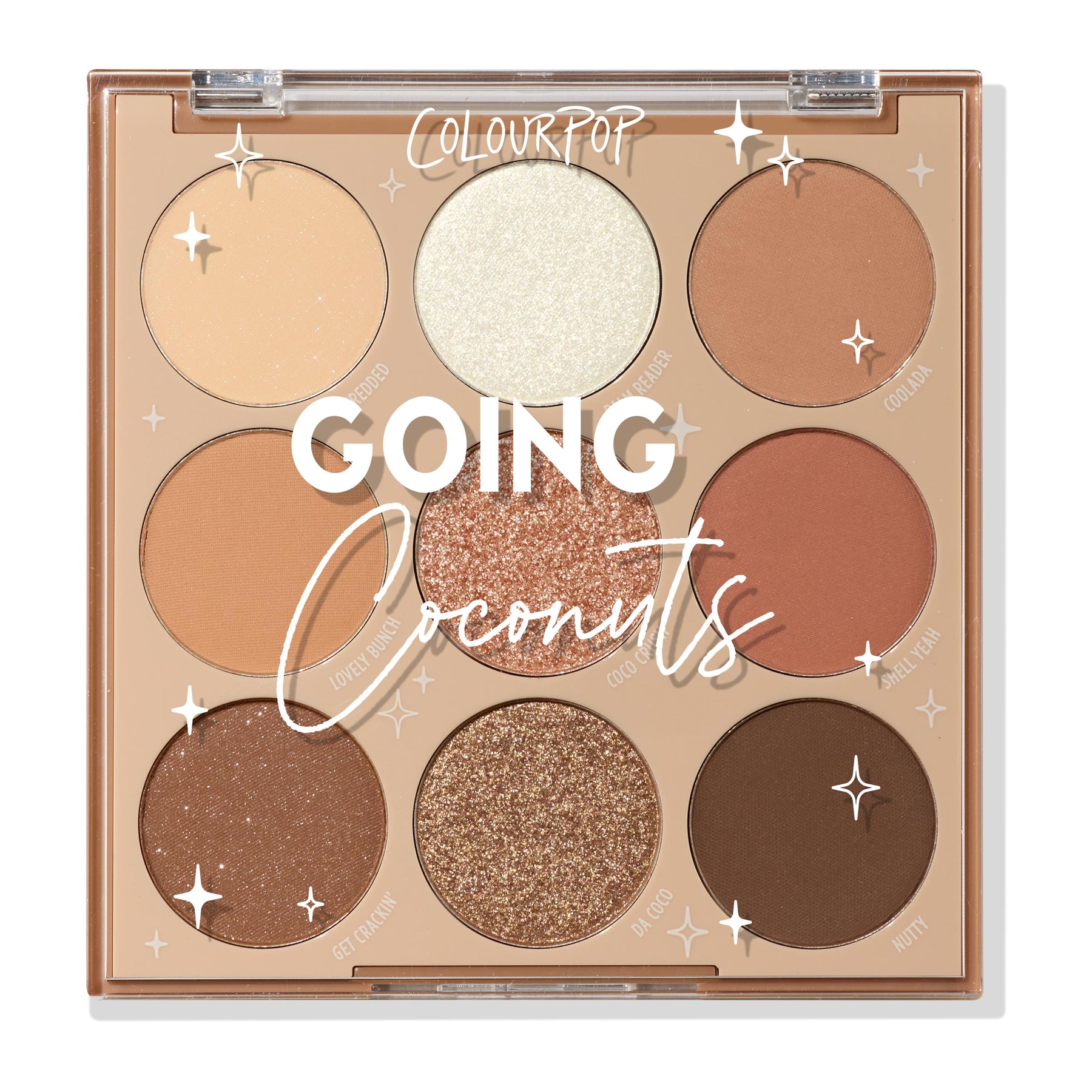 Going Coconuts - Lasting Festive Eye Moment