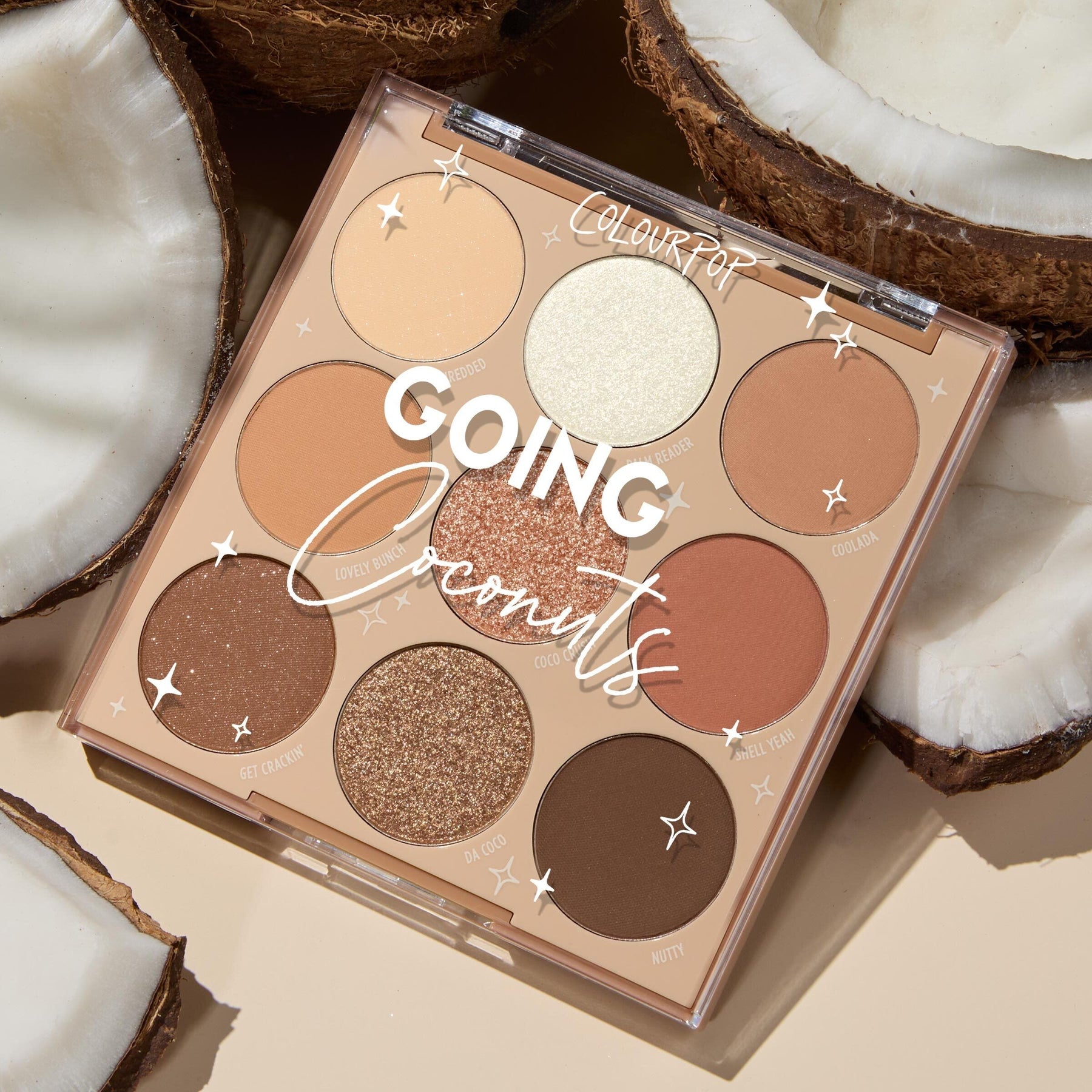 Going Coconuts - Lasting Festive Eye Moment