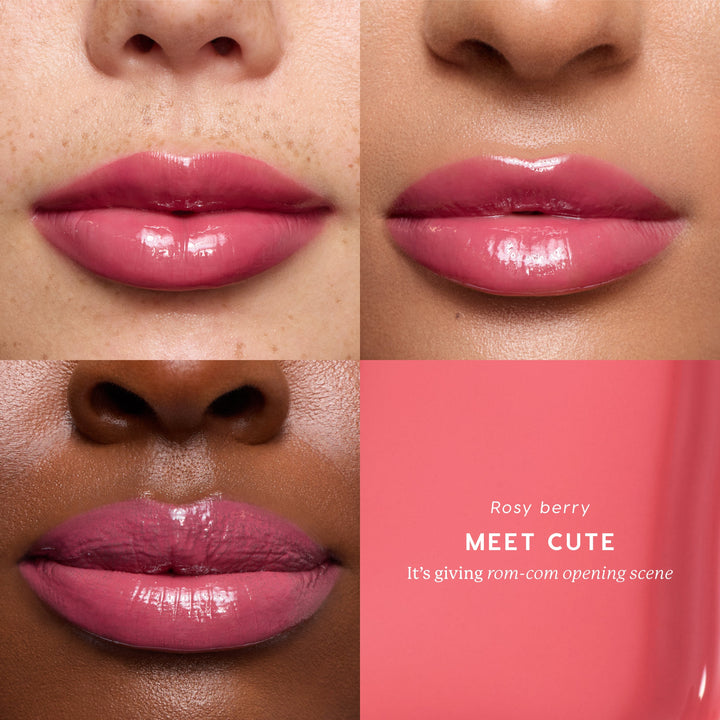 Meet Cute - Buildable Playful Lip Lineup