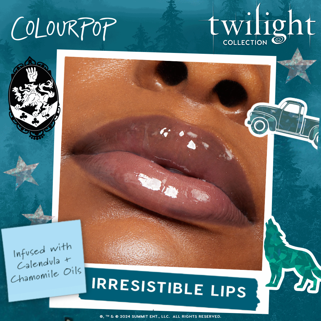 Team Edward - Matte Favorite Lip Selection