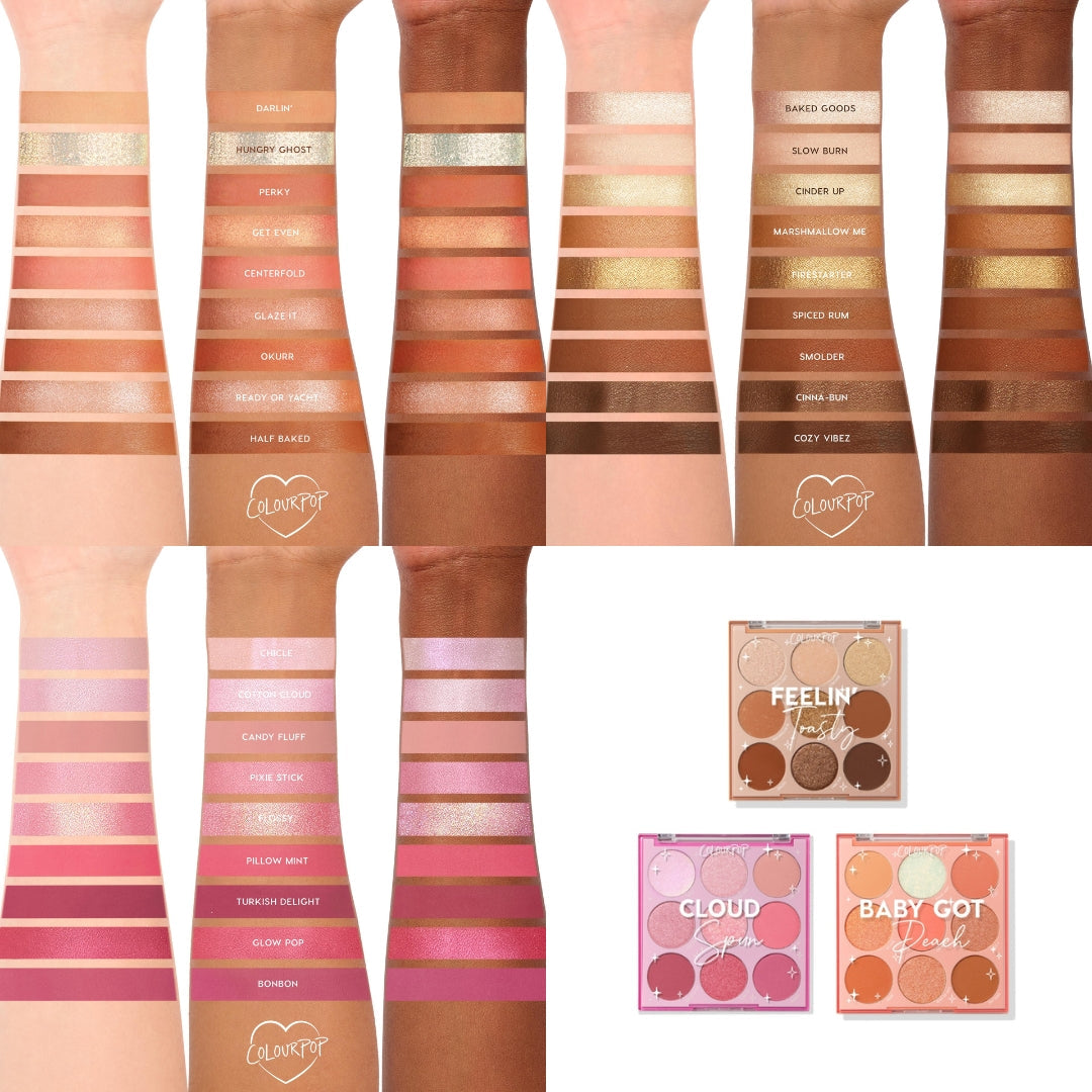 Rainbow Rush - Rosy Minimal Beauty Lineup