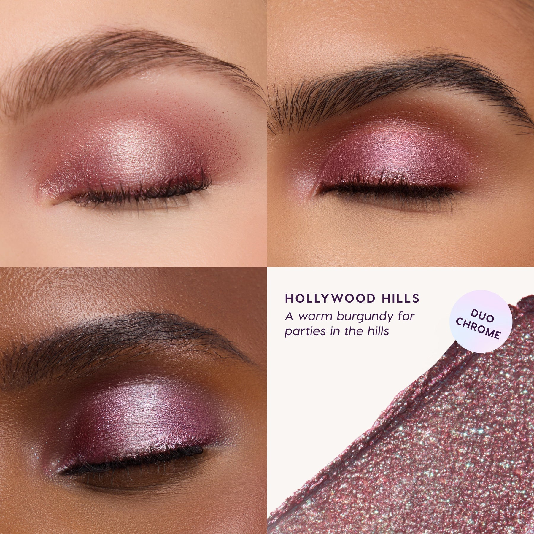 Hollywood Hills - Graceful Portable Eye Statement