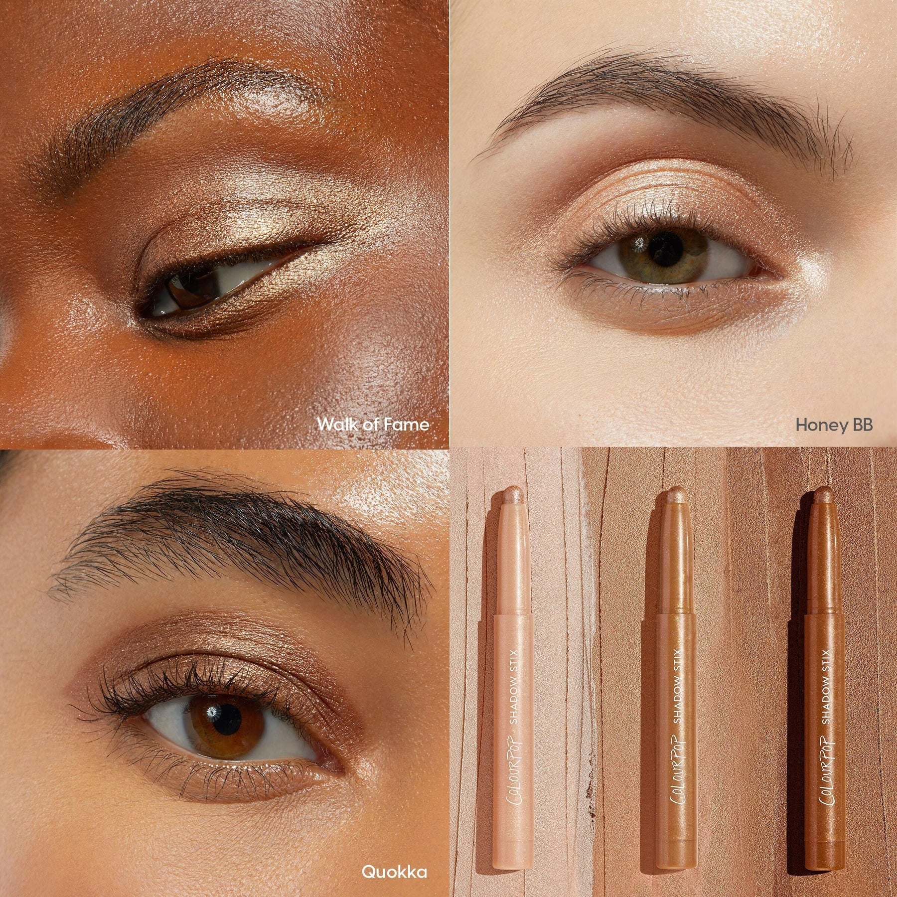 Shimmering Golds - Shimmering Festive Eye Focus