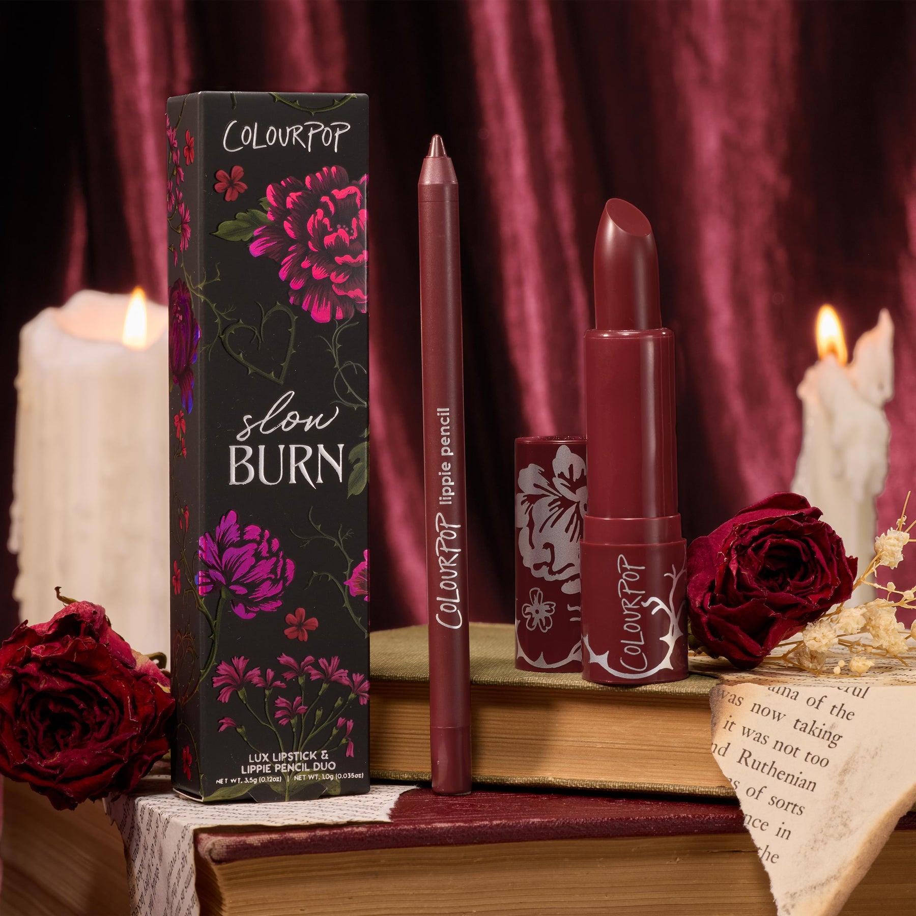 Slow Burn - Blendable Curated Lip Duo