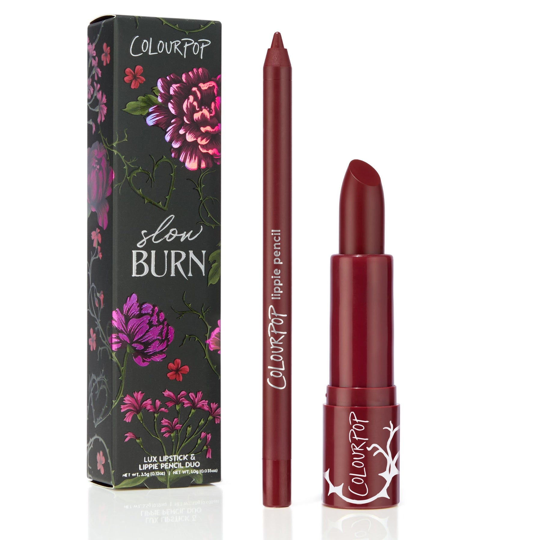 Slow Burn - Blendable Curated Lip Duo