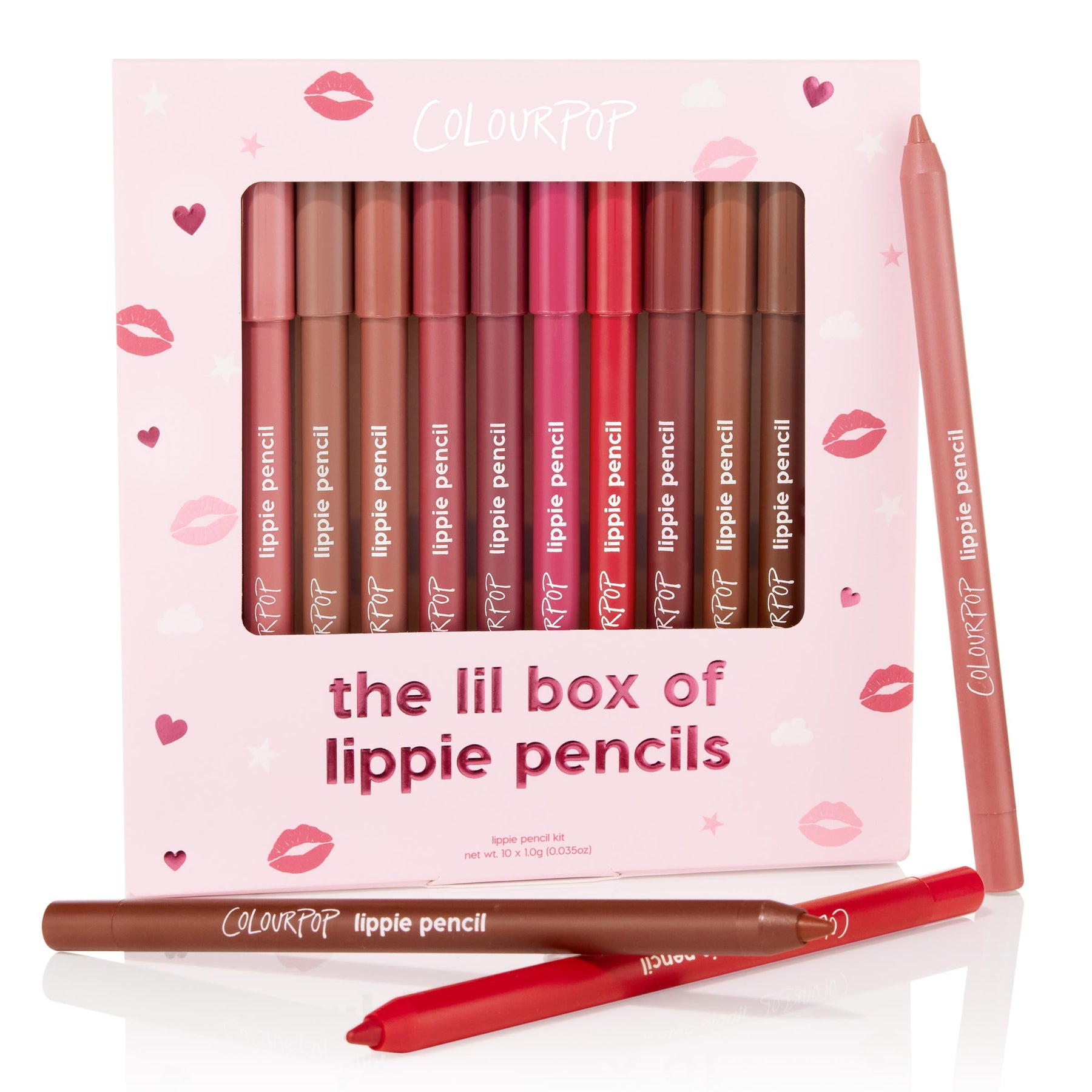 The Lil Box of Lippie Pencils - Dewy Curated Lip Pairing