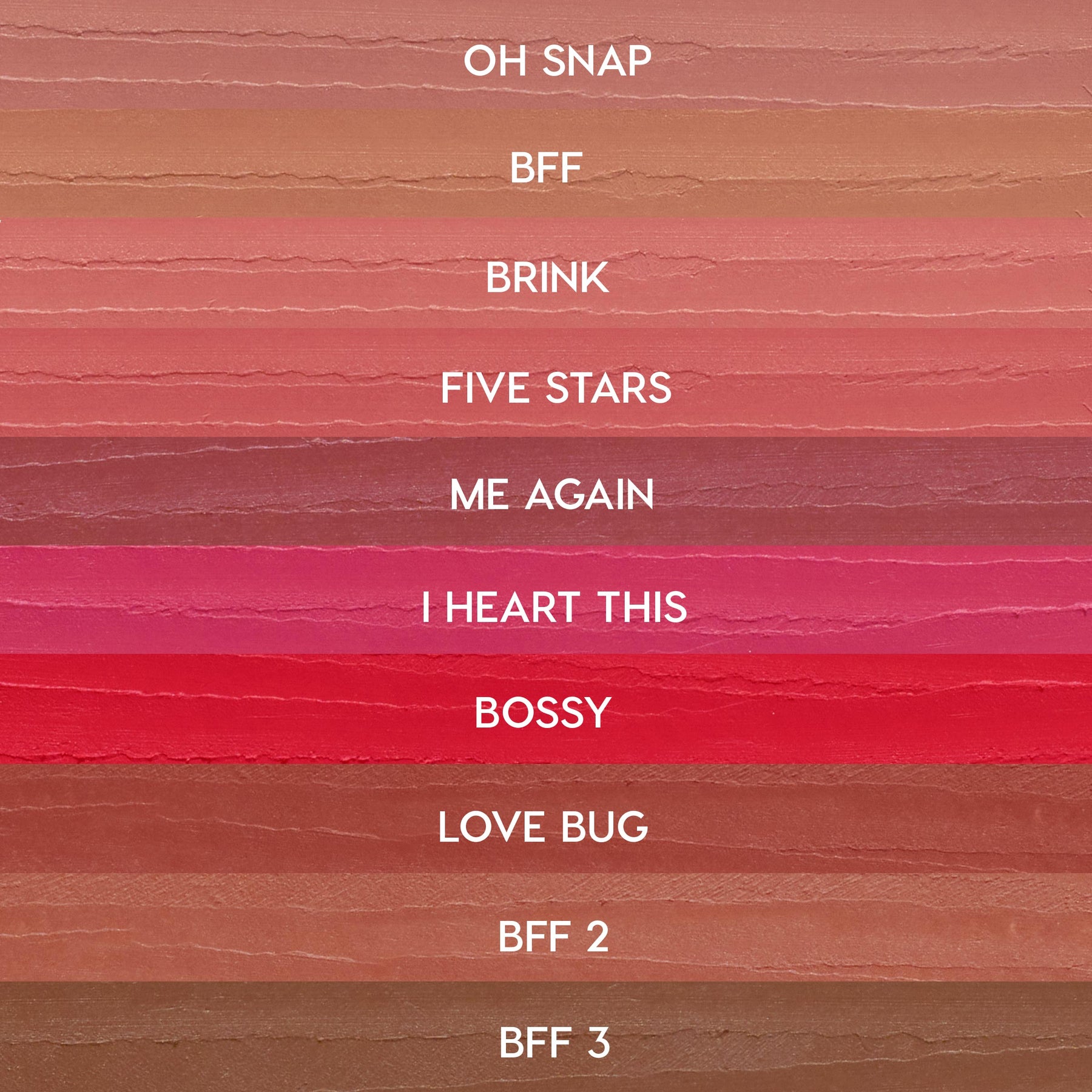 The Lil Box of Lippie Pencils - Dewy Curated Lip Pairing