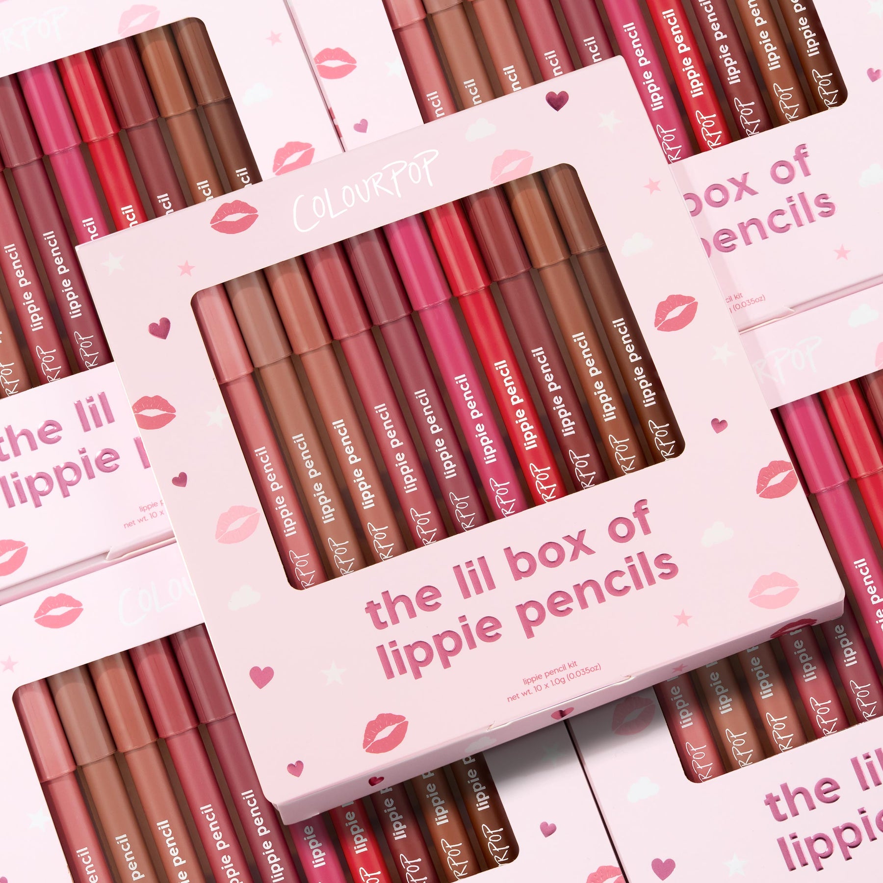 The Lil Box of Lippie Pencils - Dewy Curated Lip Pairing