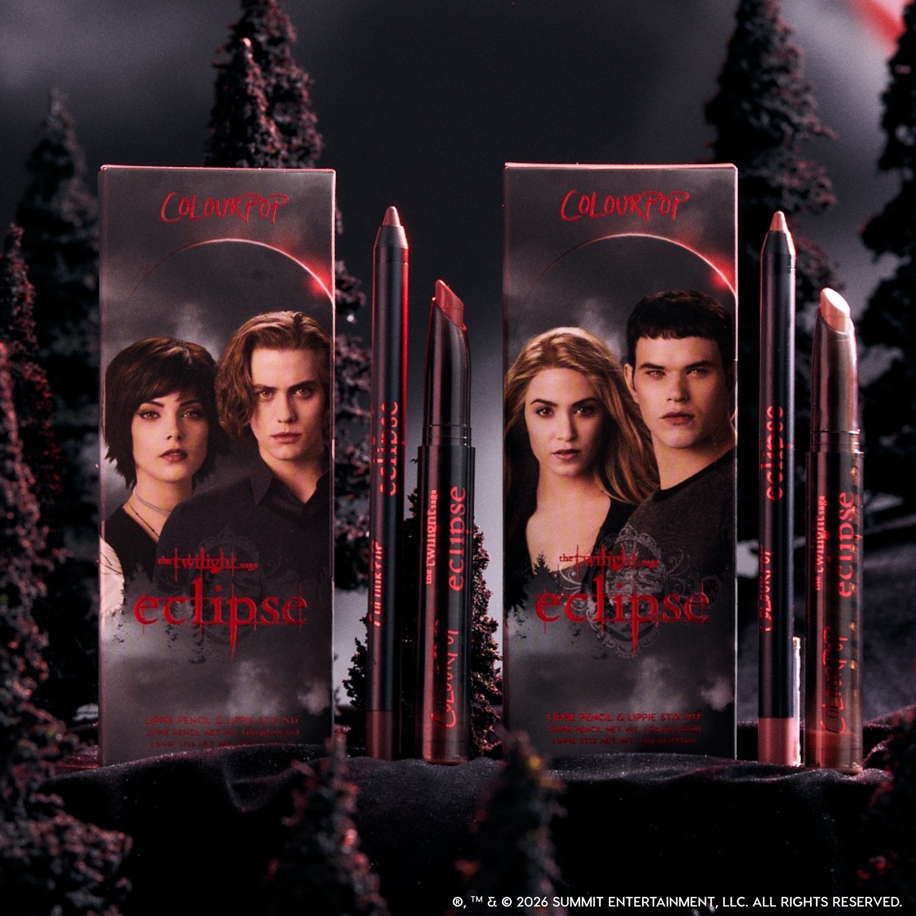 Immortal Kiss - Defined Effortless Beauty Assortment