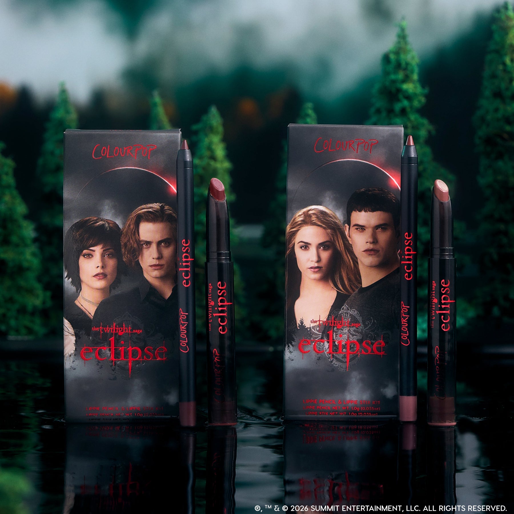 Immortal Kiss - Defined Effortless Beauty Assortment