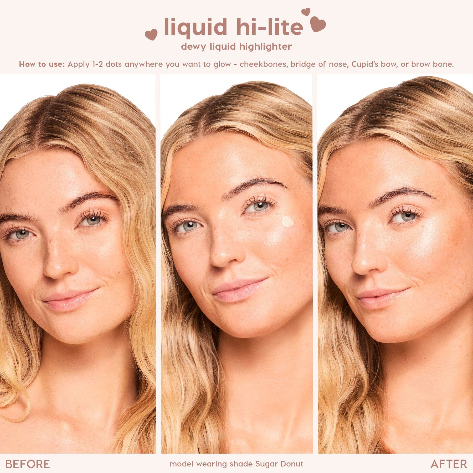Sugar Donut - Clean Editorial Cheek Lineup
