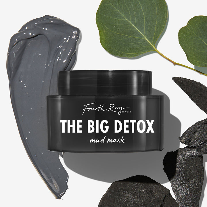 The Big Detox Mud Mask - Renewing Comforting Skin Ritual
