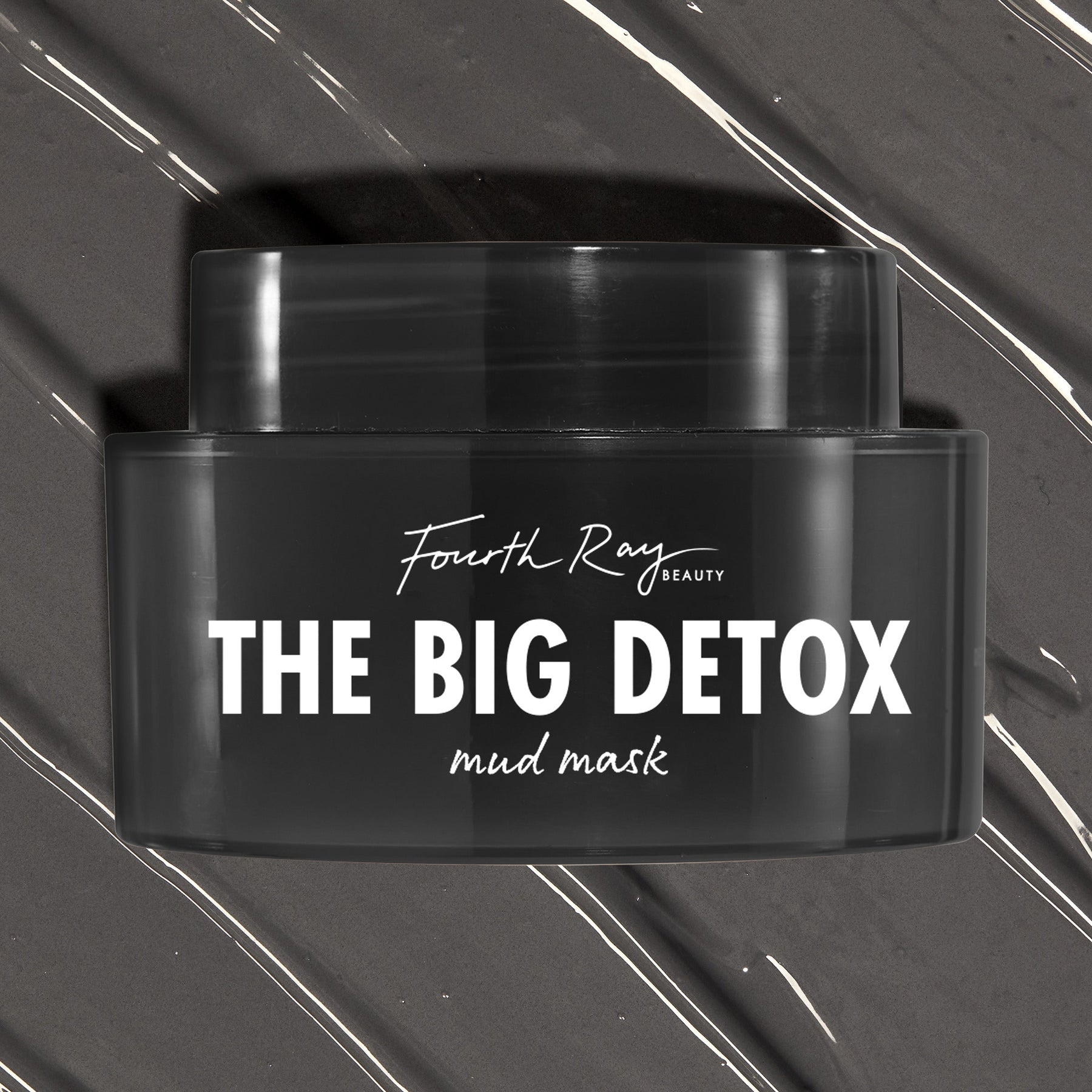 The Big Detox Mud Mask - Renewing Comforting Skin Ritual