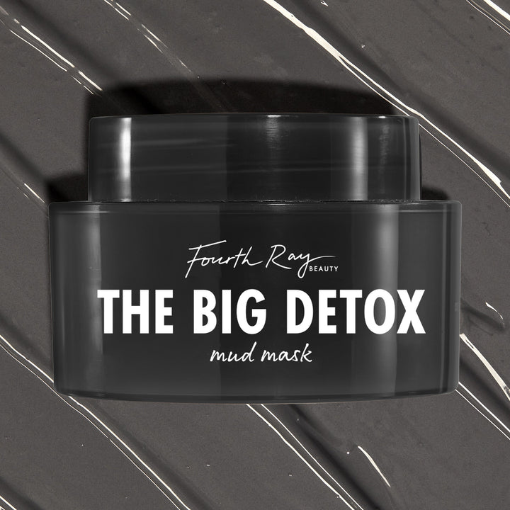 The Big Detox Mud Mask - Renewing Comforting Skin Ritual
