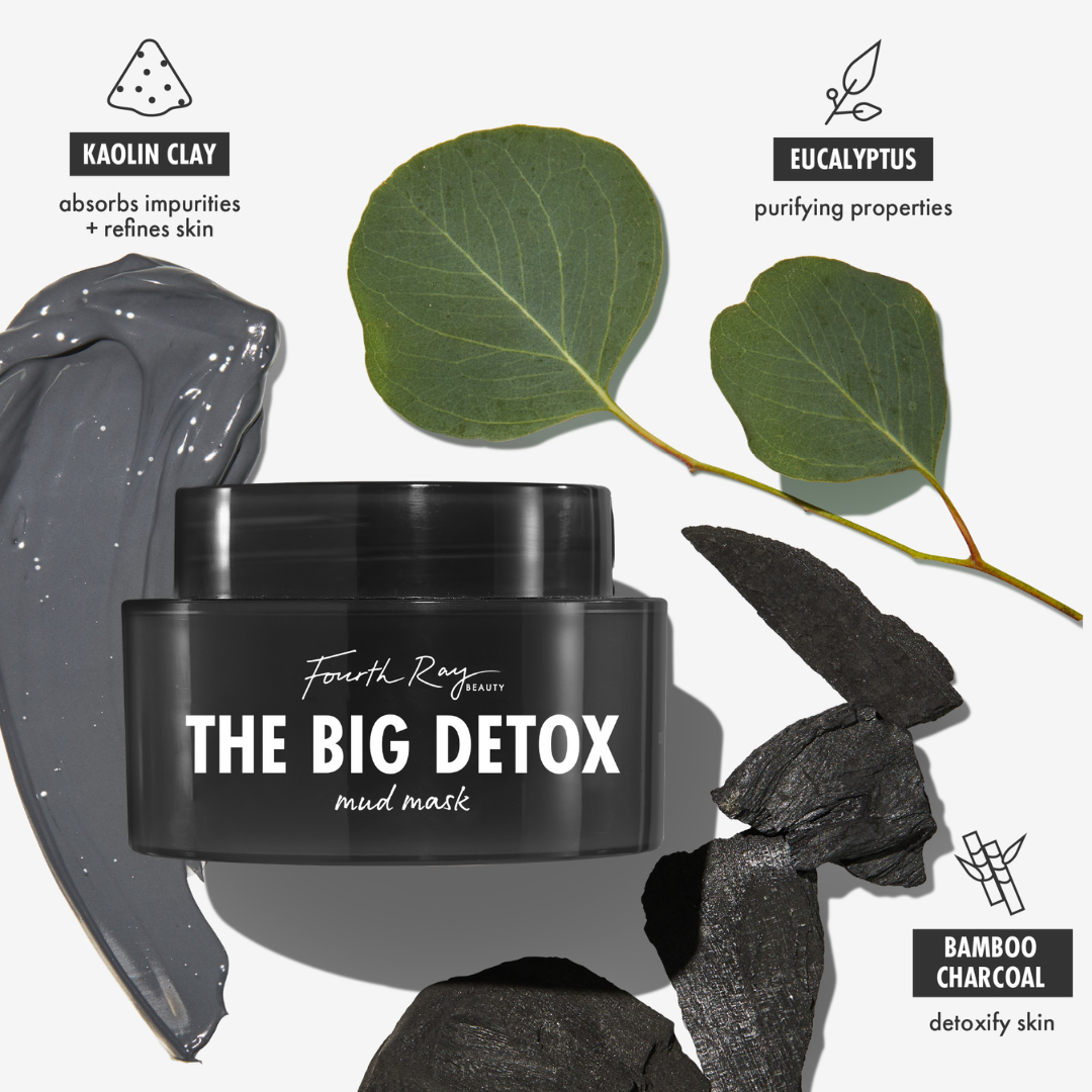 The Big Detox Mud Mask - Renewing Comforting Skin Ritual
