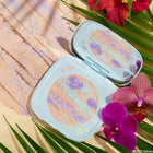 Ohana - Plush Contemporary Cheek Veil