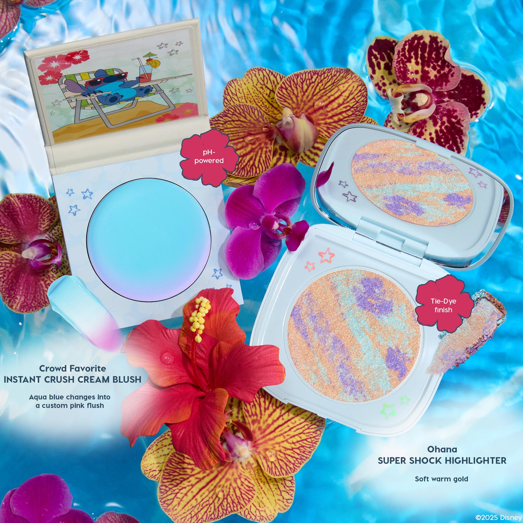 Ohana - Plush Contemporary Cheek Veil