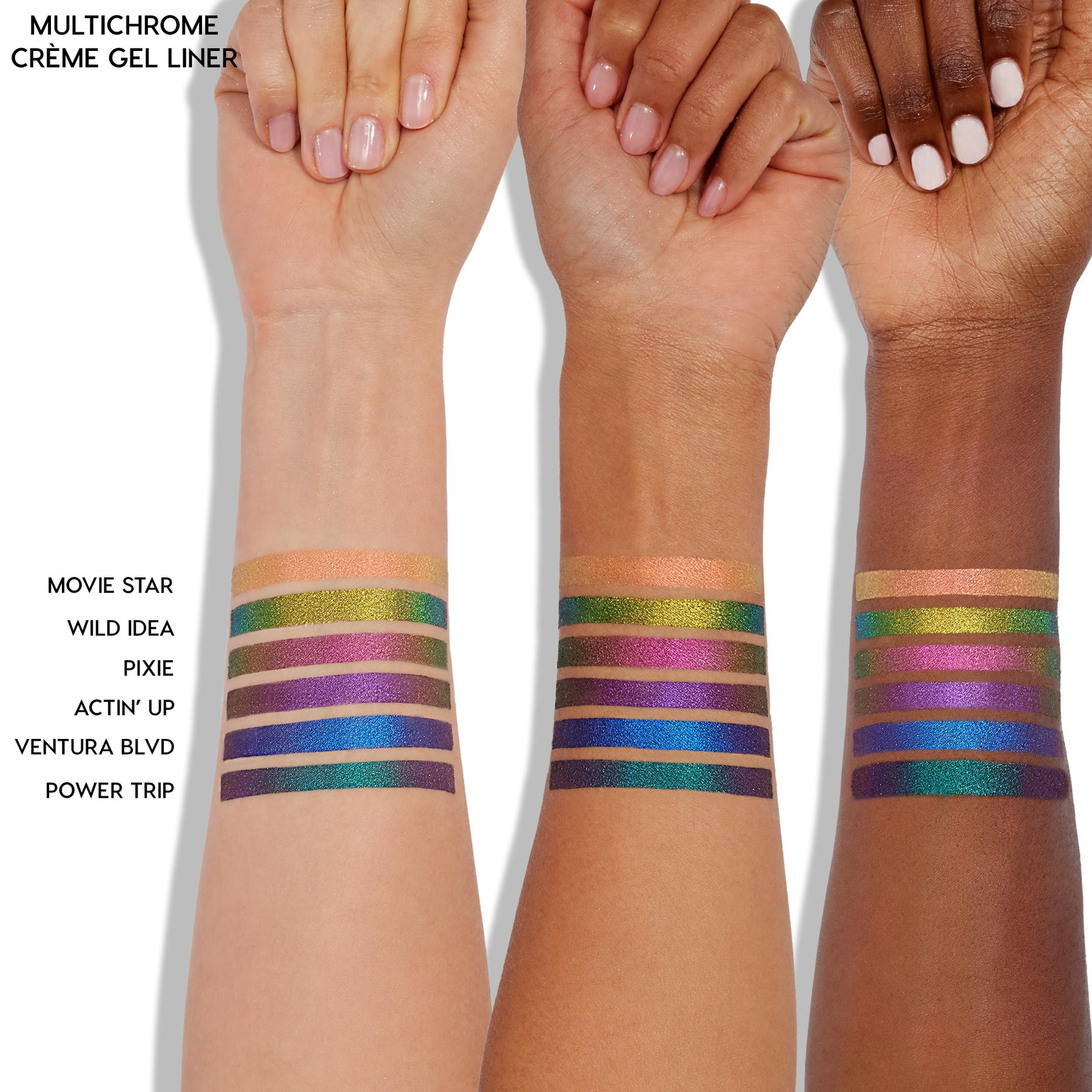 Chrome Dreams - Classic Modern Liner Set