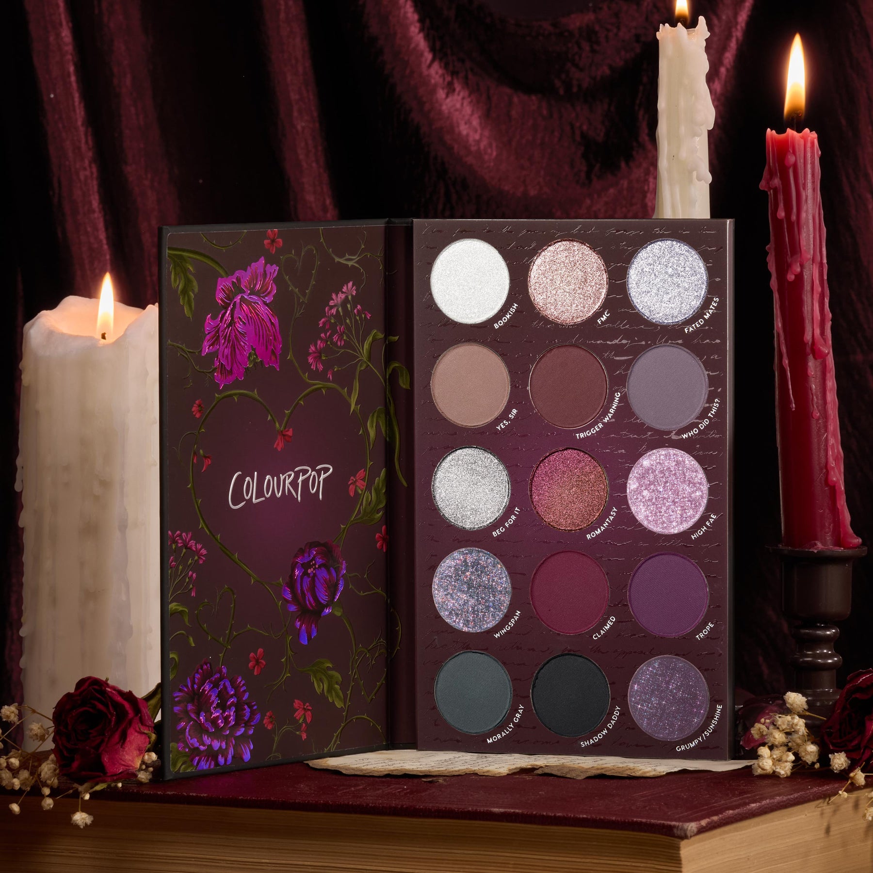 A Shadow of Secrets - Silky Artistic Eye Blend