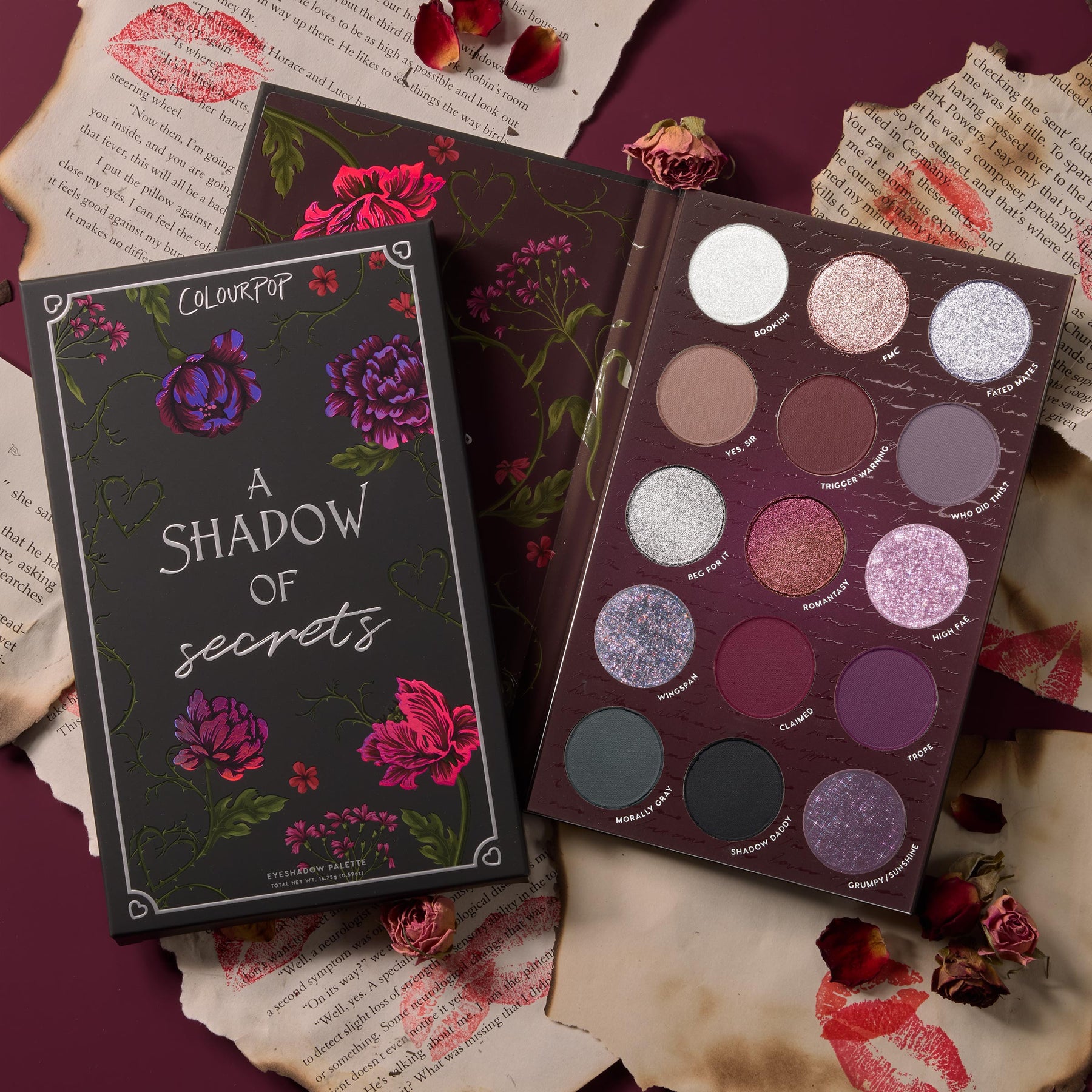A Shadow of Secrets - Silky Artistic Eye Blend