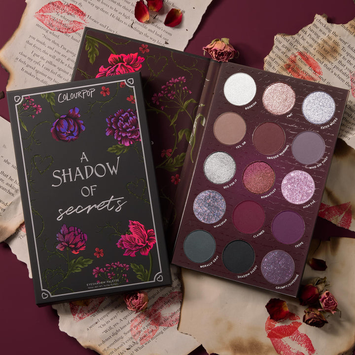 A Shadow of Secrets - Silky Artistic Eye Blend