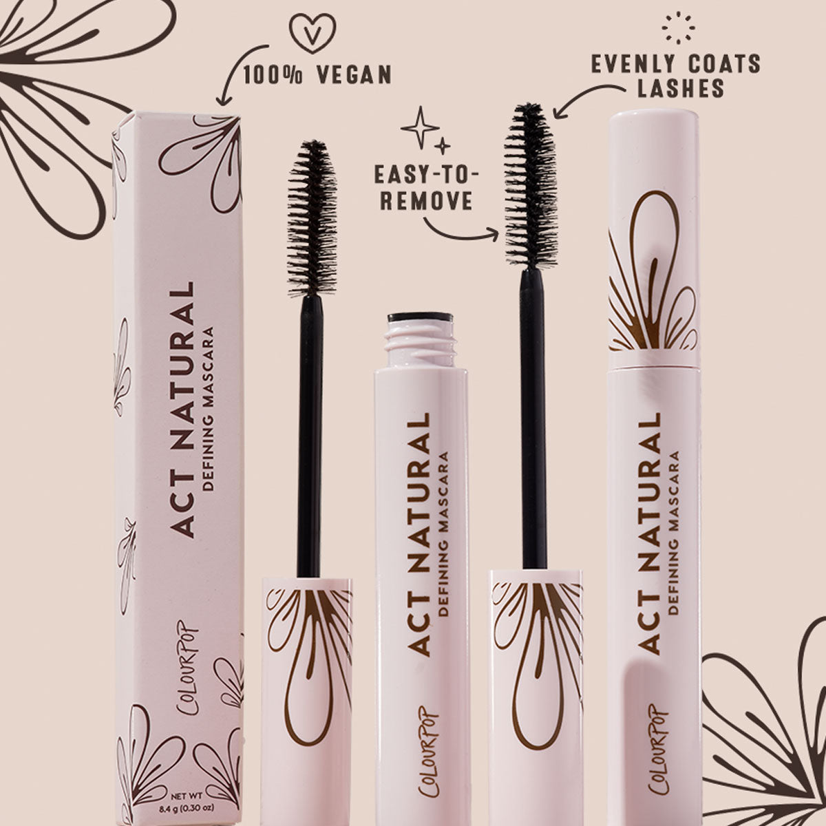 Brown - Pearlescent Daytime Lash Coat
