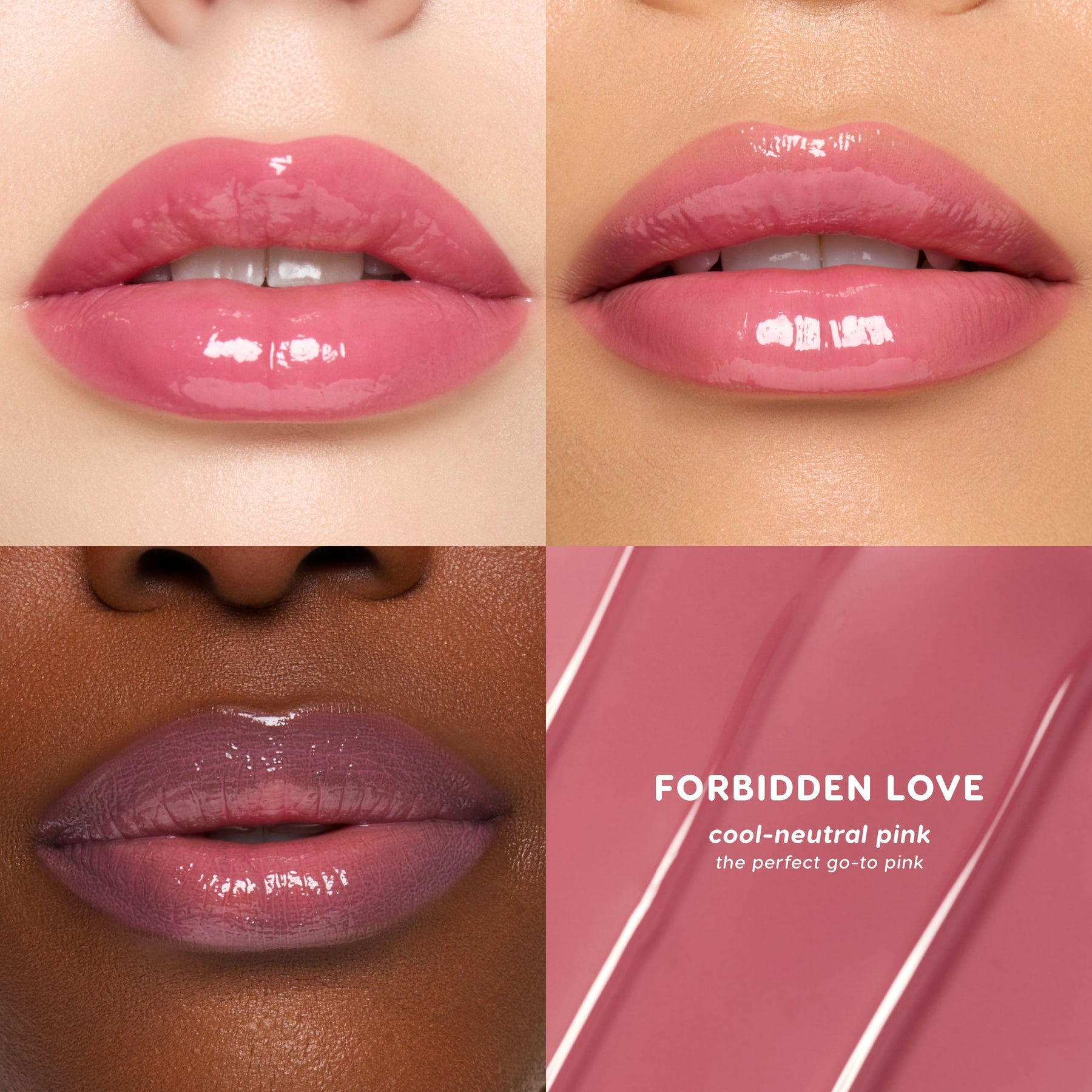 Forbidden Love - Classic Deluxe Lip Palette